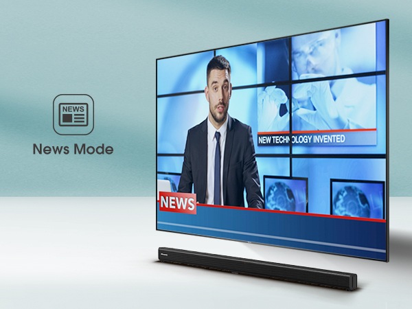 Hisense Soundbar »Hisense HS205G 2.0 Kanal Soundbar, 120 Watt, schwarz«