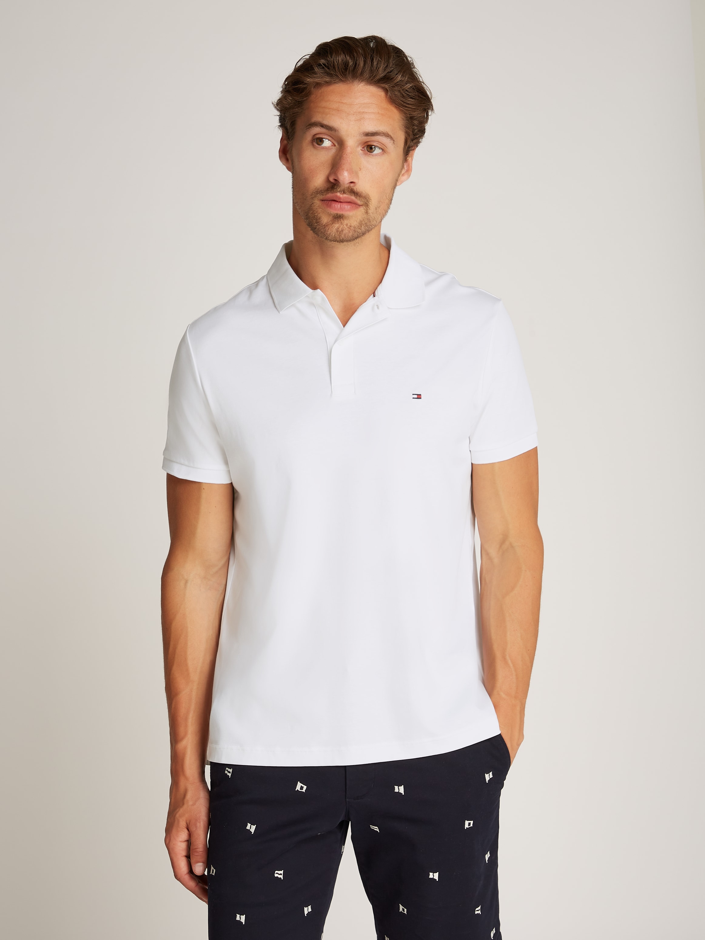 Tommy Hilfiger Poloshirt "LIQUID COTTON ESSENTIAL REG POLO" günstig online kaufen