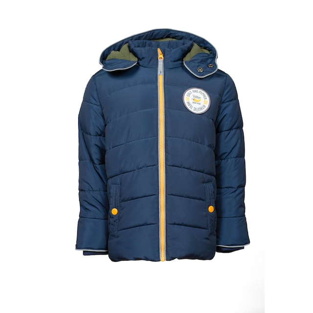 SALT AND PEPPER Outdoorjacke »Outdoor«, mit stylischem Logo-Badge | BAUR