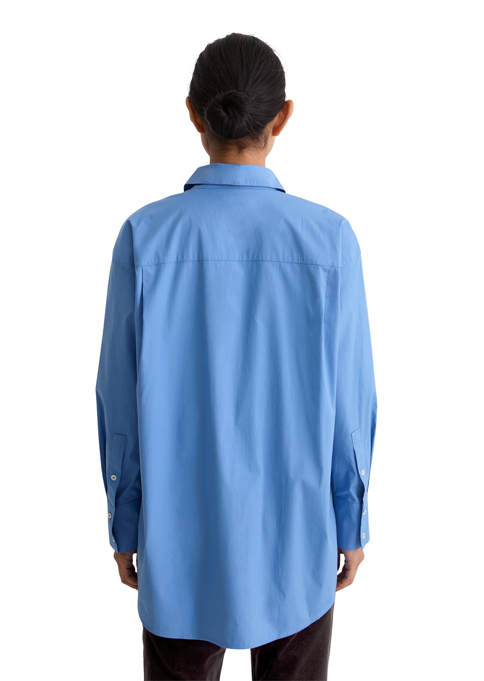 Thumbnail - Marc OPolo Langarmbluse "aus Premium Cotton Stretch"