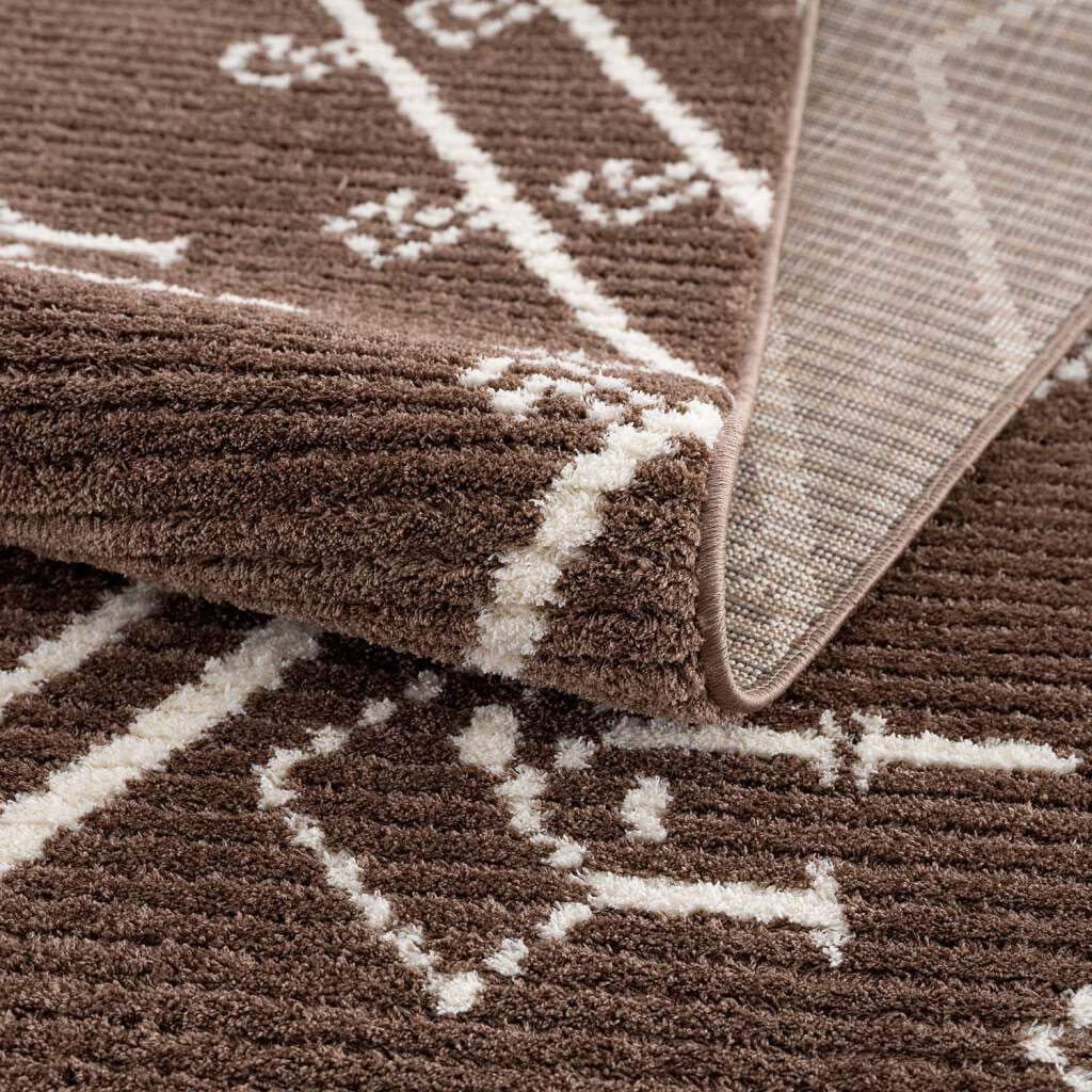 Carpet City Teppich »April 2291«, rechteckig, 10 mm Höhe, Läufer, weich durch Microfaser, Boho Ethno Look, Wohnzimmer
