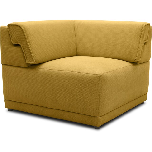 DOMO collection Sofa-Eckelement »800007«, Rückenkissen aufstellbar,  unendlich erweiterbar bestellen | BAUR