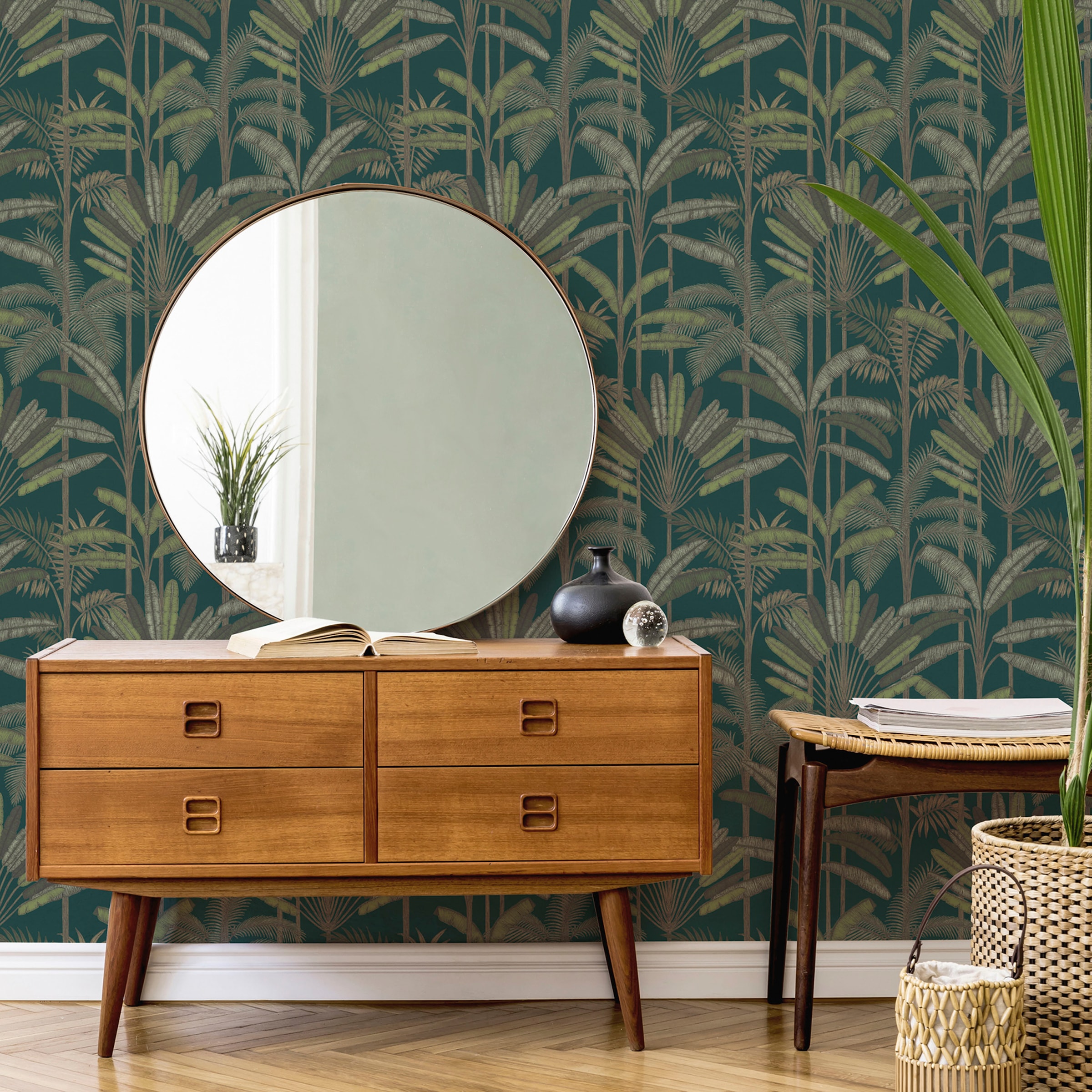 Superfresco Easy Vliestapete »Tropic«, botanisch, botanisch
