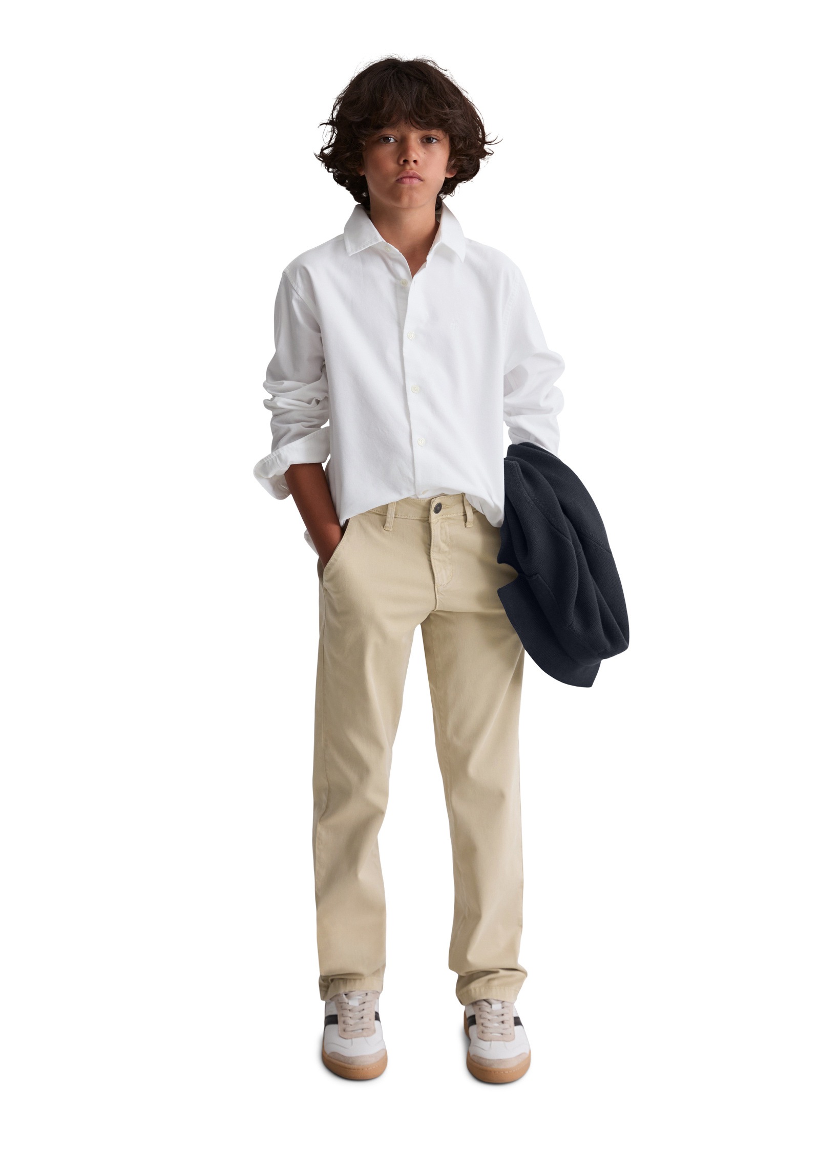 Marc O'Polo Chinohose »aus weichem Lyocell-Bio-Baumwoll-Mix«