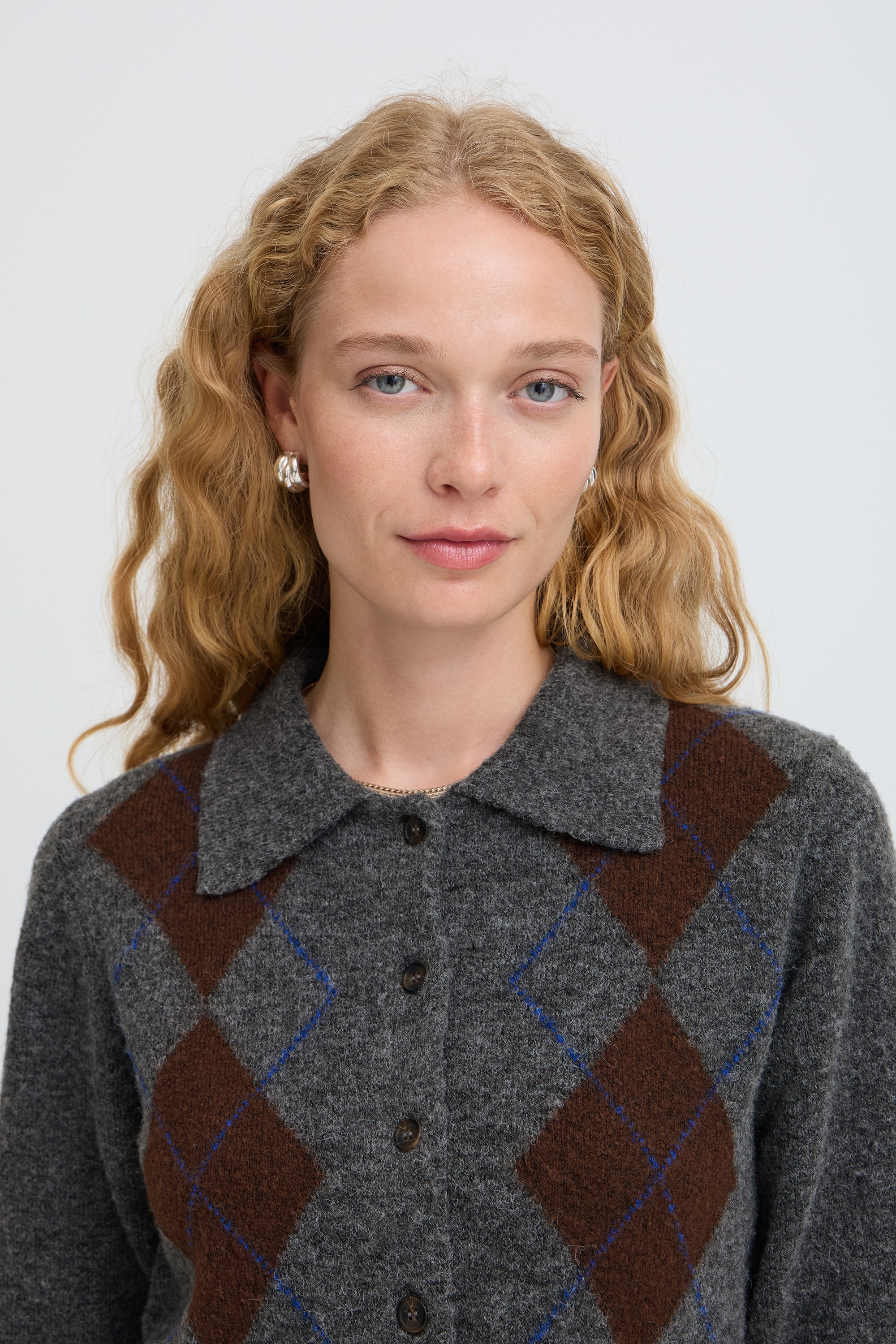 b.young Strickjacke »b.young Kurzarm-Bluse BYOFIRA«
