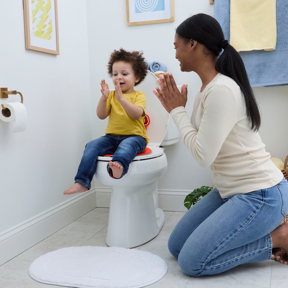 Bright Starts Toilettentrainer »Disney Baby Flip & Sit Toilettensitz«