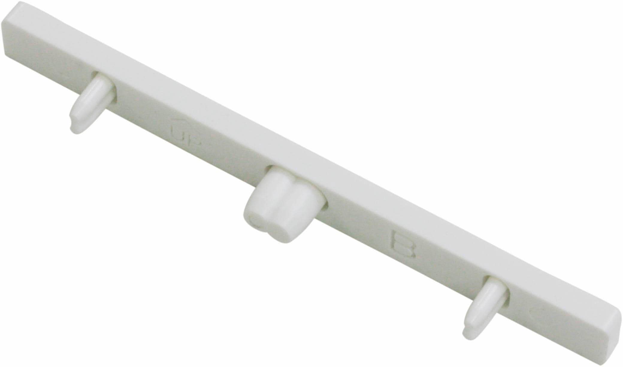 GARDINIA Gardinenstangen-Endstück "3-läufig" Serie Aluminium-Vorhangschiene günstig online kaufen