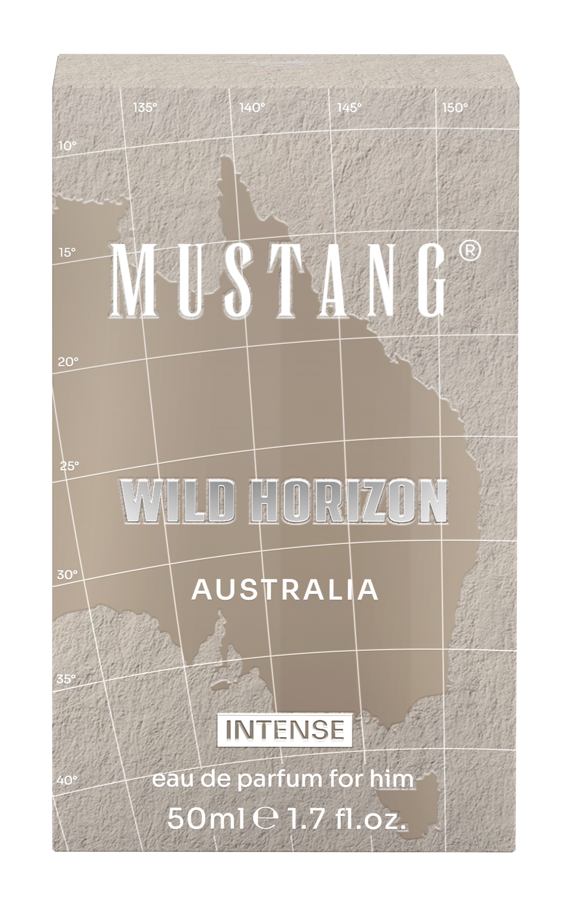 MUSTANG Eau de Parfum »WILD HORIZON AUSTRALIA FOR HIM EDP« 50ml