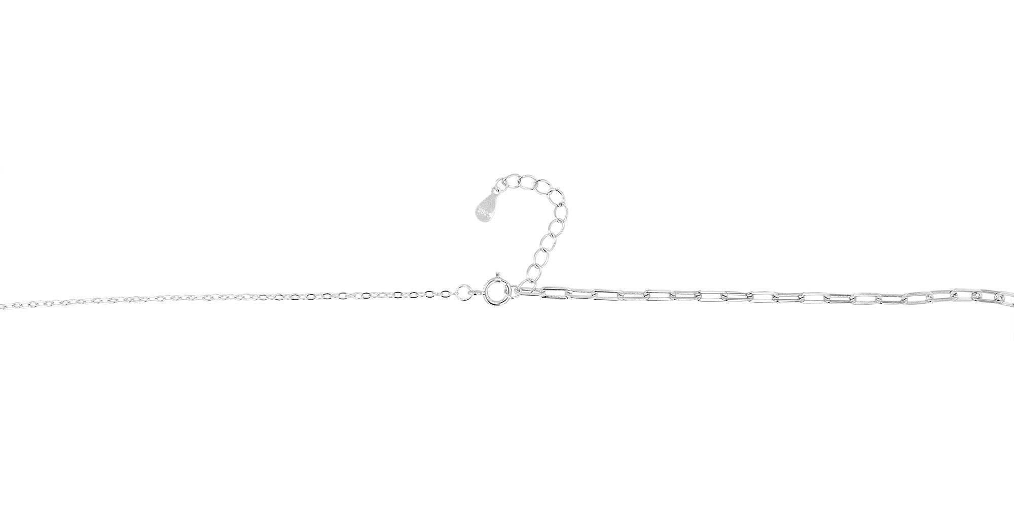 Adelia´s Kette ohne Anhänger »Damen Halskette mit Anhänger – Kleeblatt aus 925 Silber« Zum Verschenken – ideal zum Weihnachten