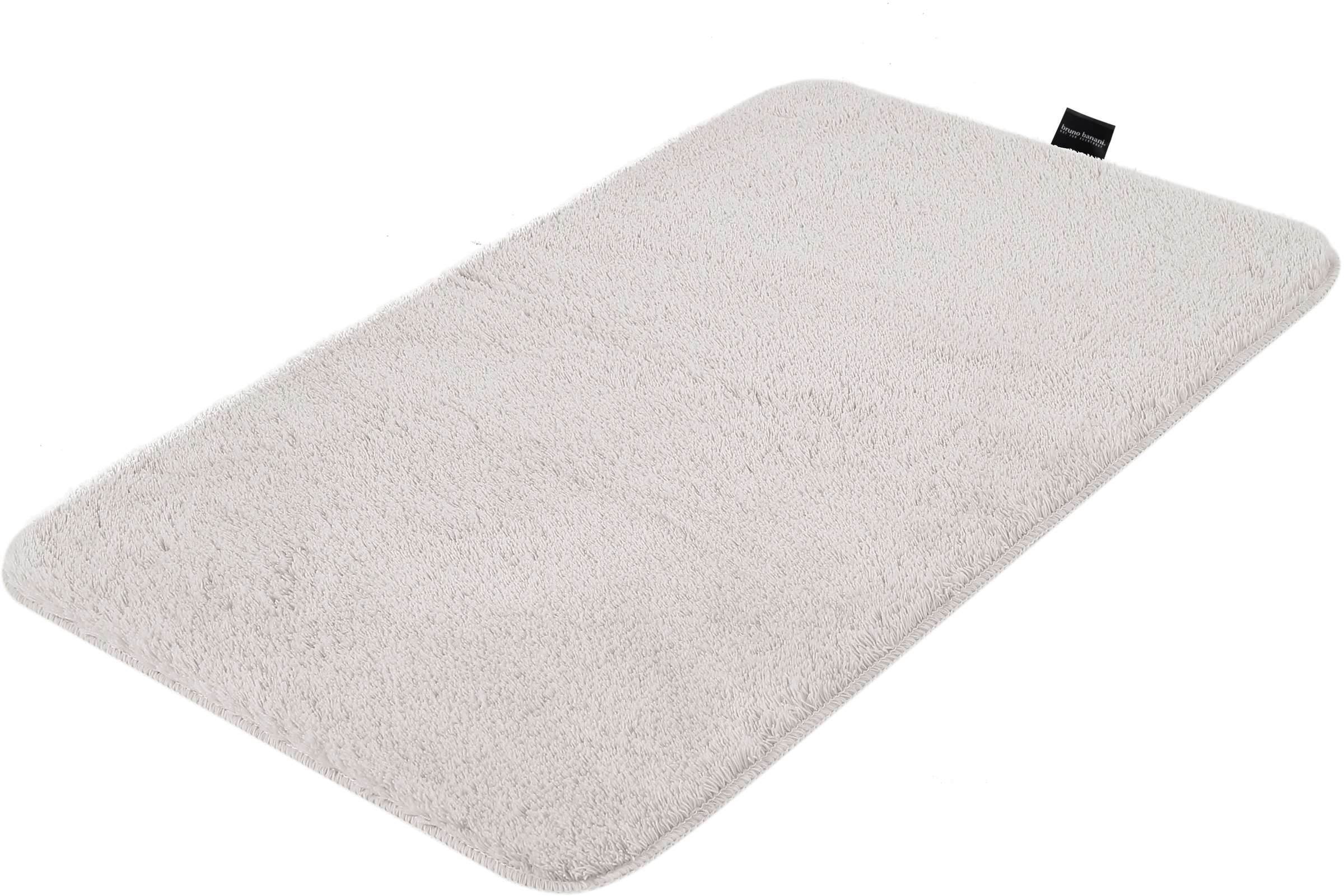 Bruno Banani Badematte "Lana, Badvorleger, Badezimmer Teppich" Höhe 25 mm r günstig online kaufen