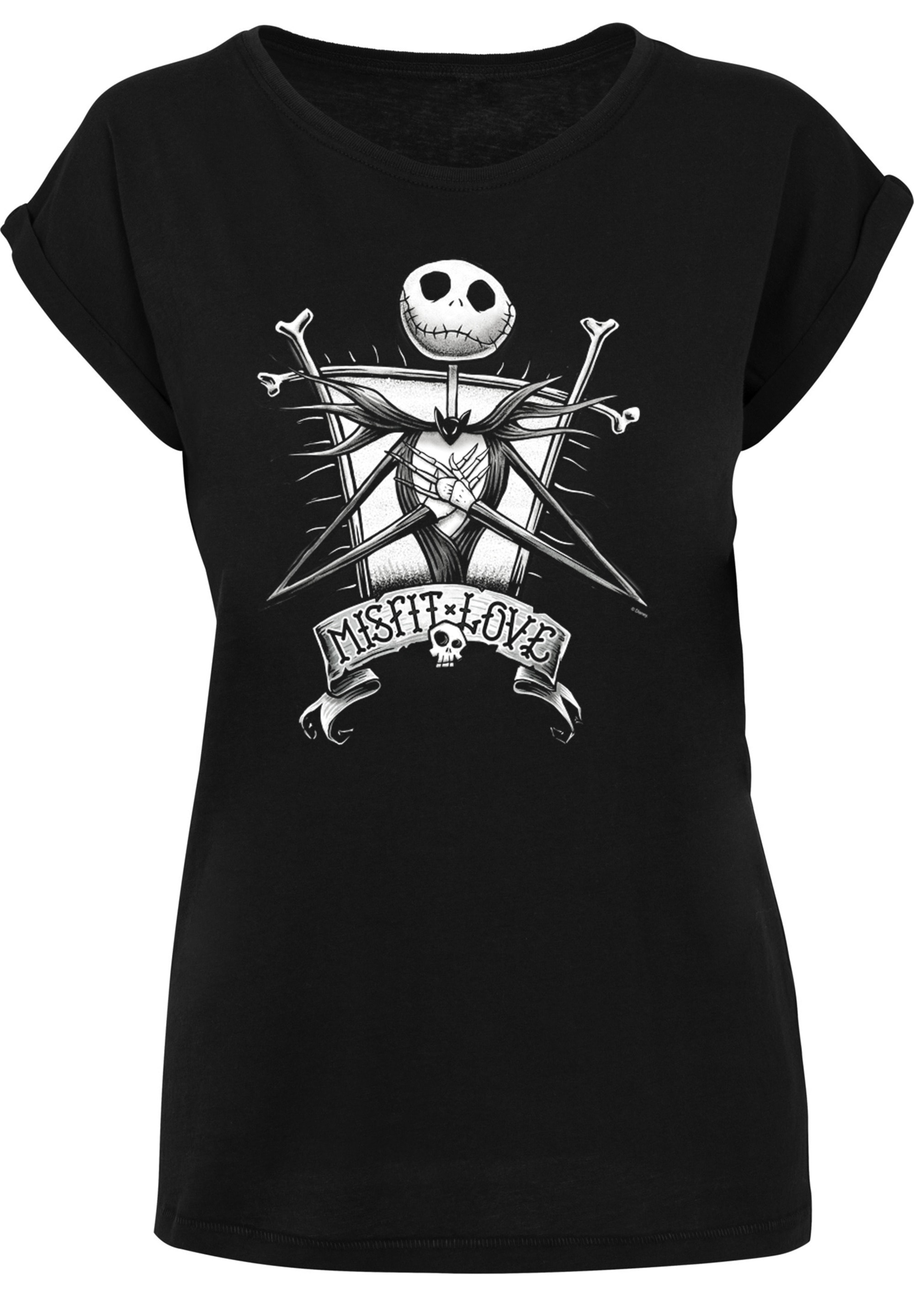 F4NT4STIC T-Shirt "The Nightmare Before Christmas", Print günstig online kaufen