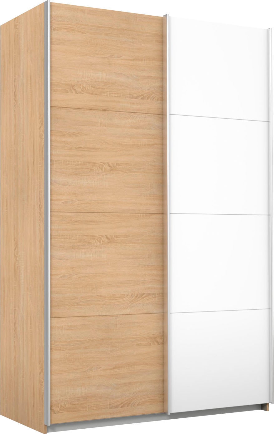 rauch Schwebetürenschrank »Quadra Kleiderschrank BESTSELLER Schrank Gaderobe«, mit Möglichkeit zur individuellen Frontgestaltung, leichtgängige Türen