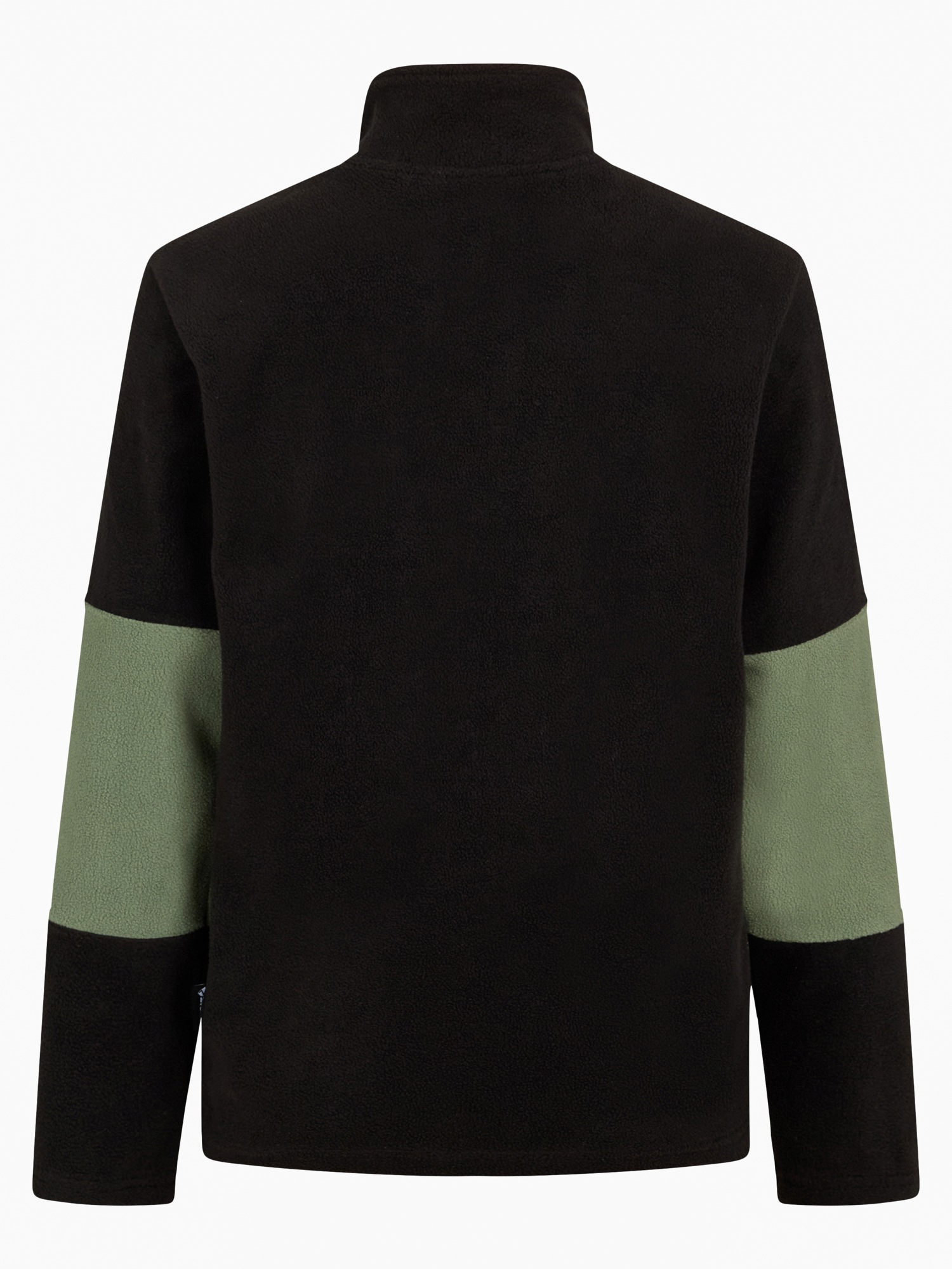 Ziener Sweatshirt »JAMINO-Z JUNIOR«, Fleece, wärmend, elastisch, halber Front-Reißverschluss
