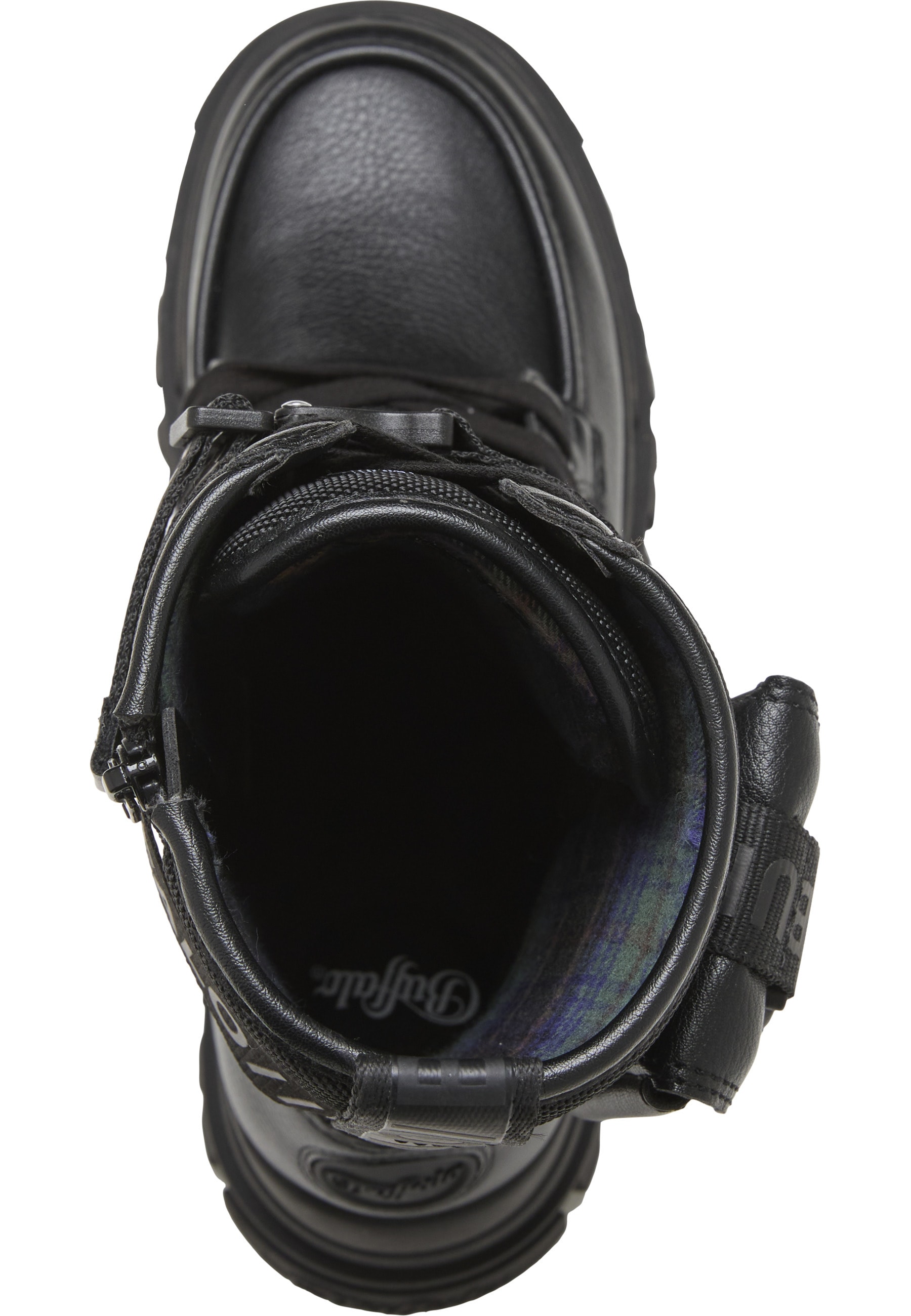 Buffalo Stiefel »Buffalo ASPHA COM HI - VEGAN NAPPA/NYLON«