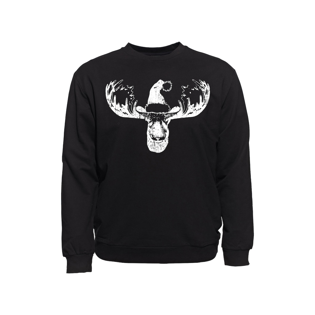 AHORN SPORTSWEAR Sweatshirt »ELCH MIT HUT«