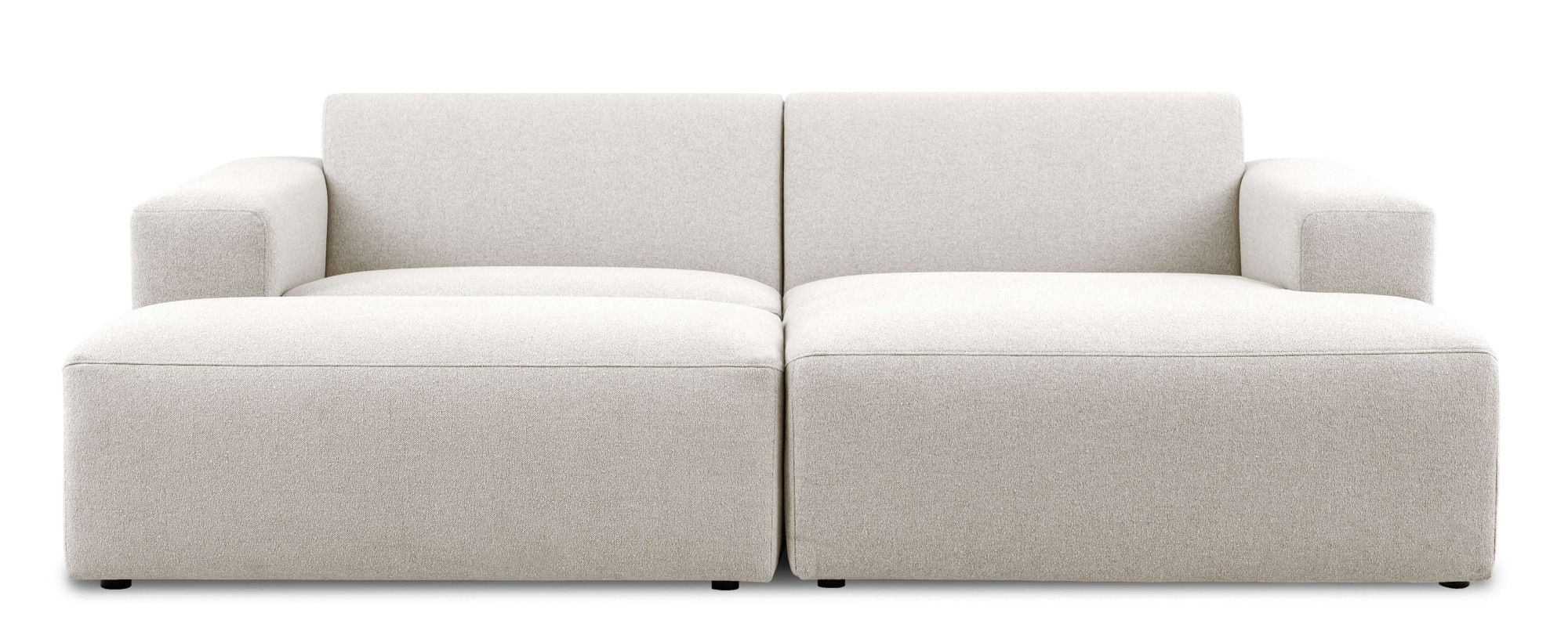 INOSIGN Ecksofa "Koa,228cm, L-Form, Modulsofa, Webstoff, Cord", Designsofa, günstig online kaufen