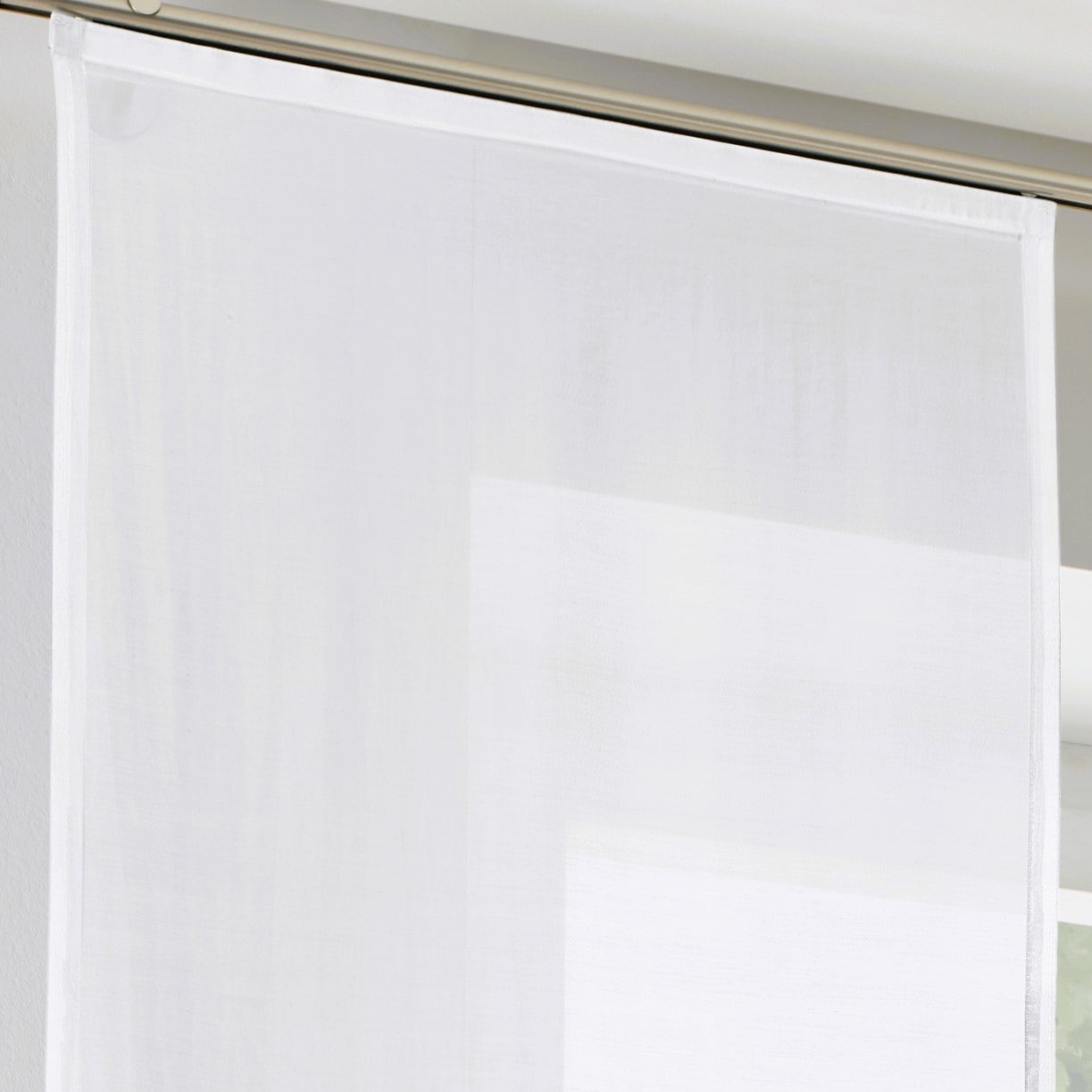 Kutti Schiebegardine "Enya-Uni" Paneelwagen 1 Stk. tlg. einfarbig Flächenvo günstig online kaufen