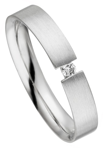 JOBO Fingerring »Ring mit Diamant«, 925 Silber kaufen