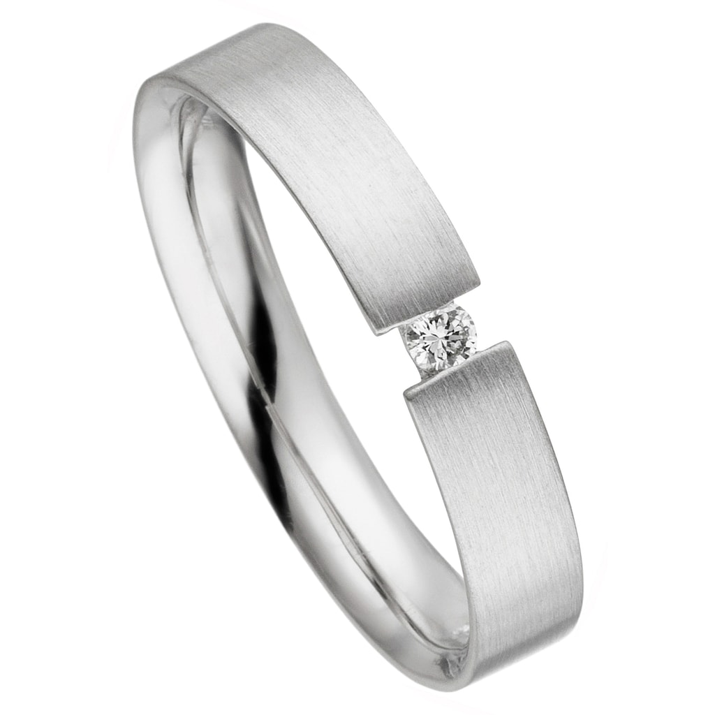 JOBO Fingerring »Ring mit Diamant«
