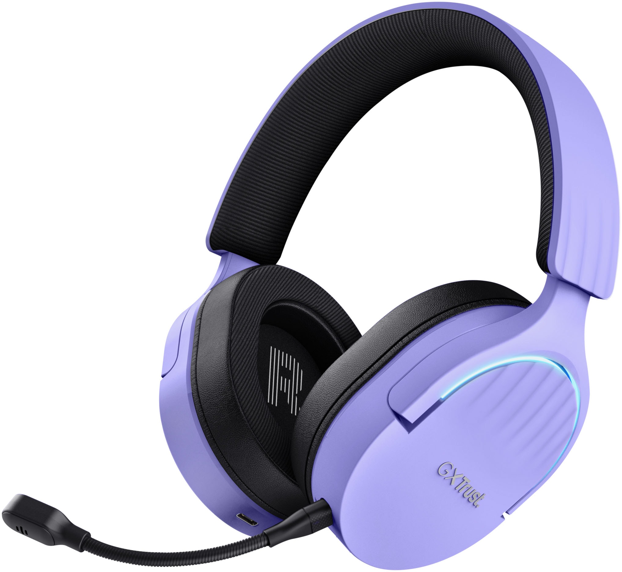Trust Gaming-Headset »GXT491 Fayzo«, A2DP Bluetooth, Mikrofon abnehmbar-Noise-Cancelling