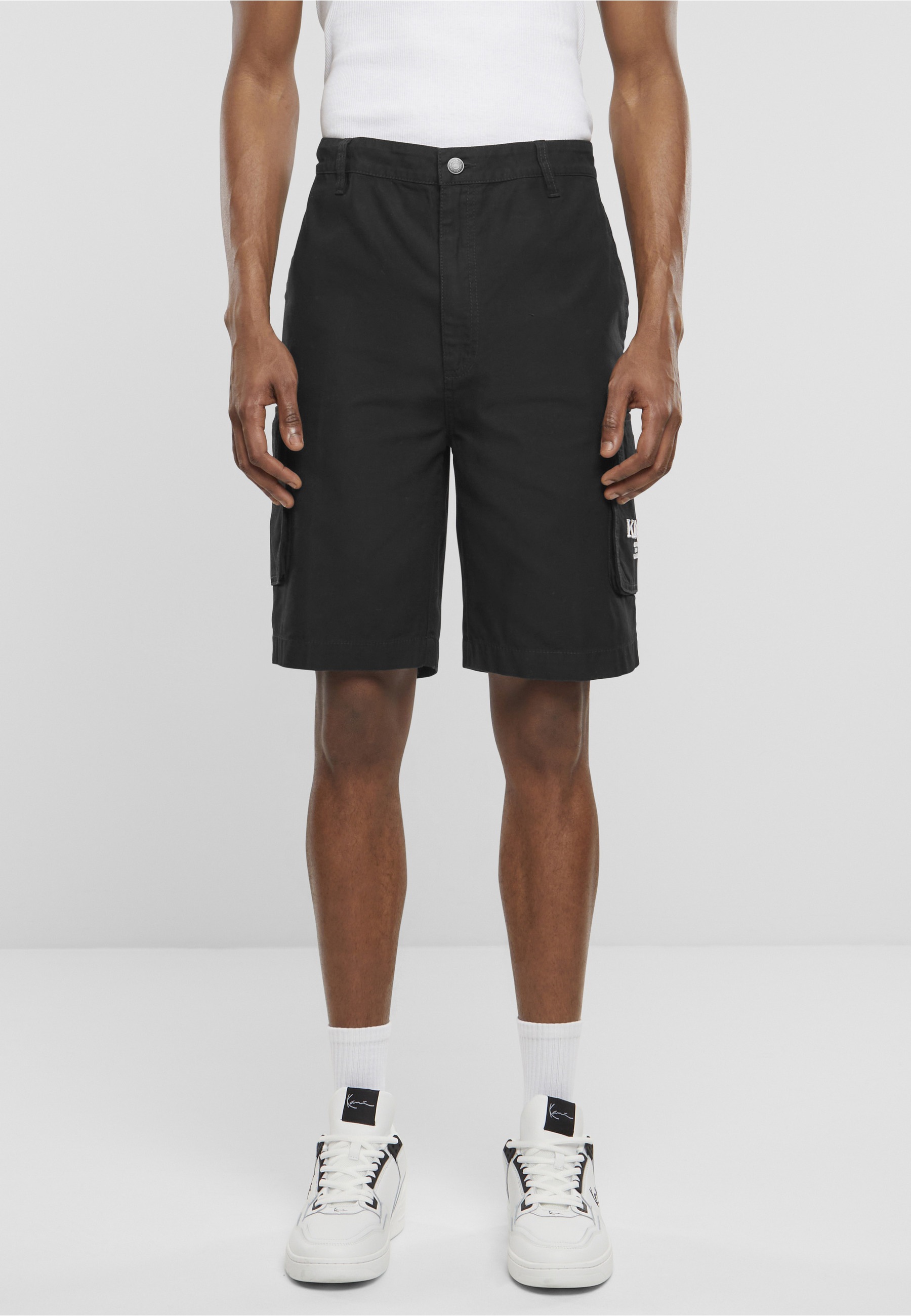 Karl Kani Cargoshorts »Karl Kani Herren Retro Washed Cargo Shorts«