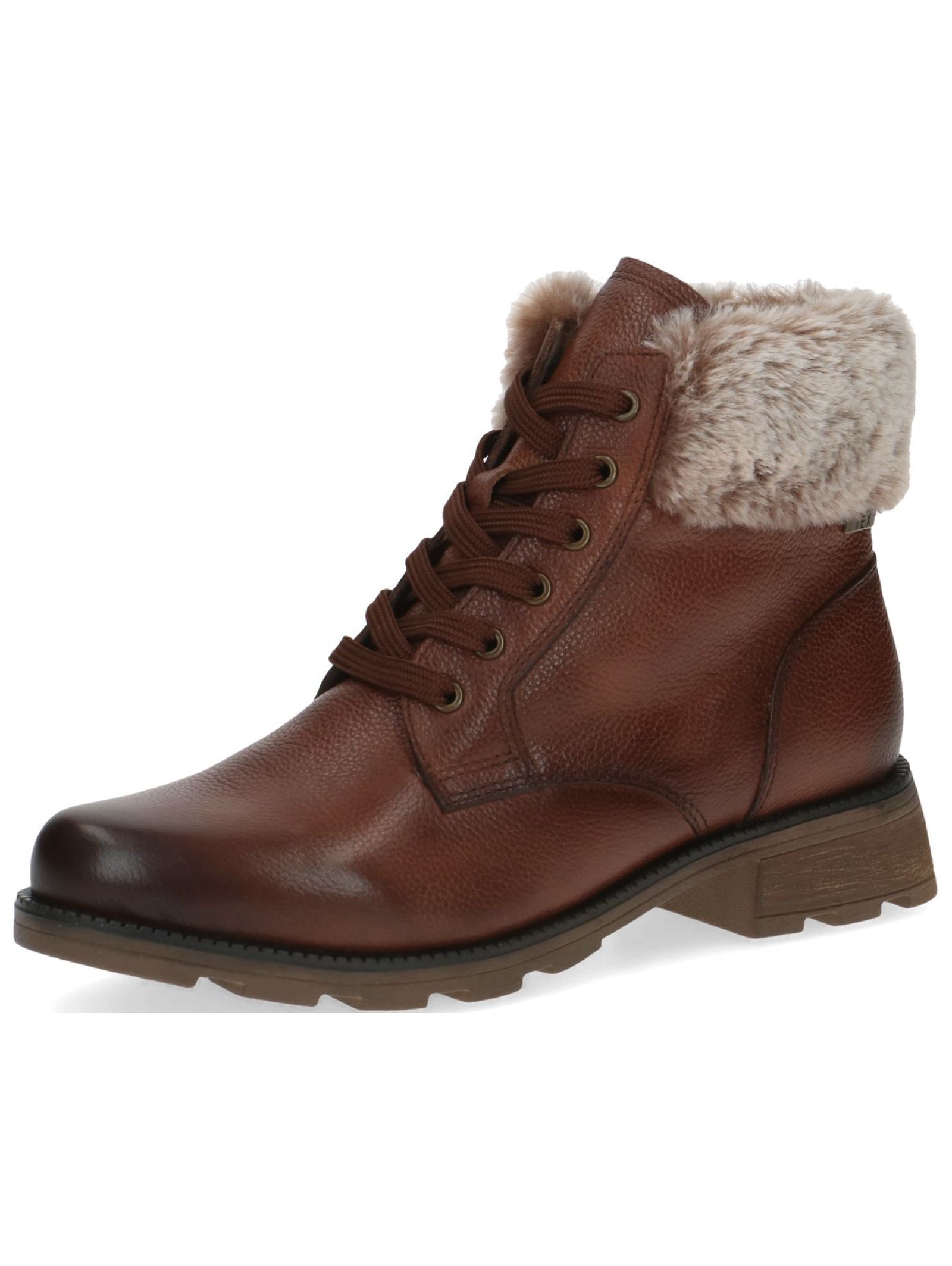 Caprice Schnürstiefelette "Caprice Stiefelette Leder/Textil" günstig online kaufen