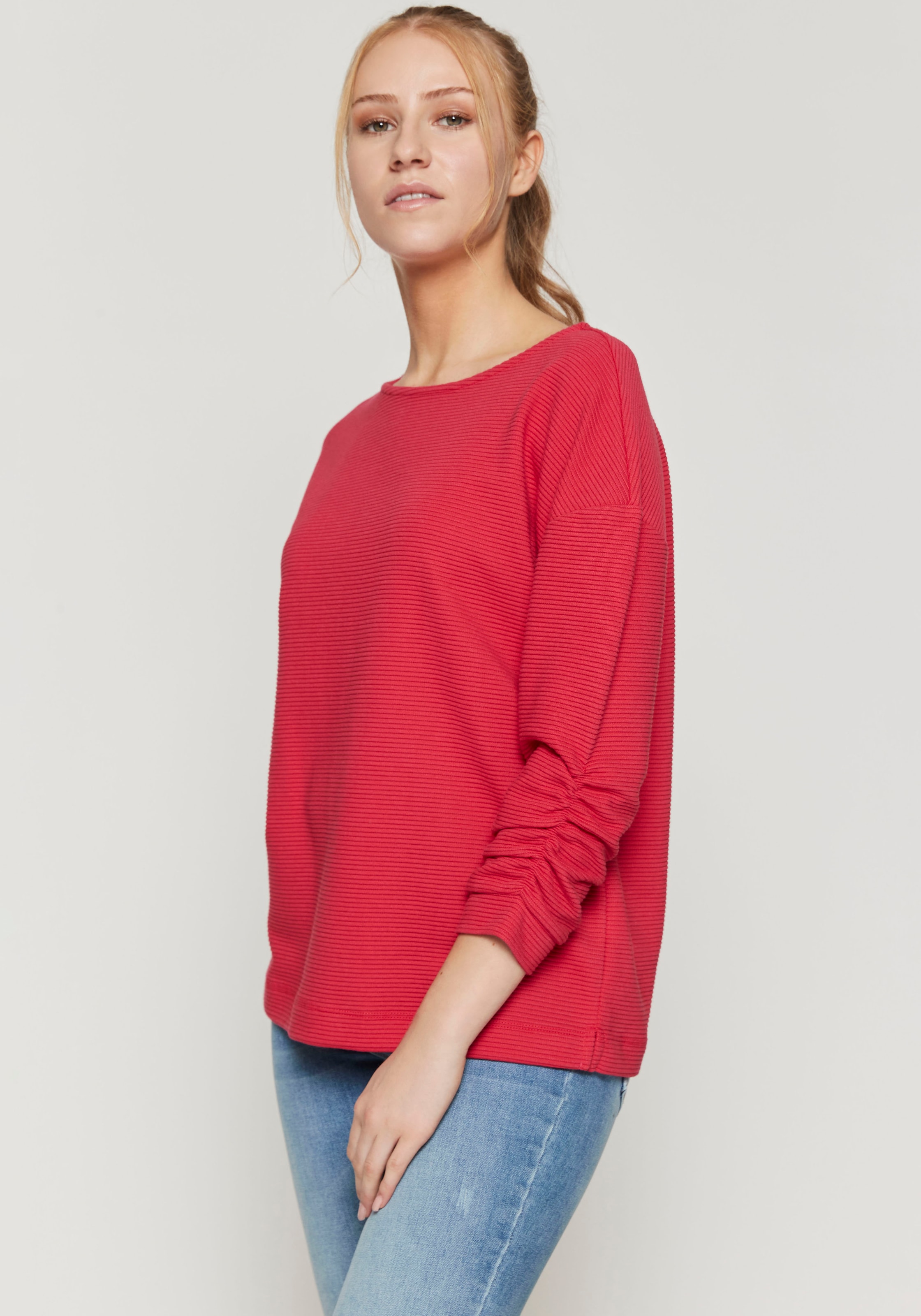 ZABAIONE Sweater »Shirt El44la«