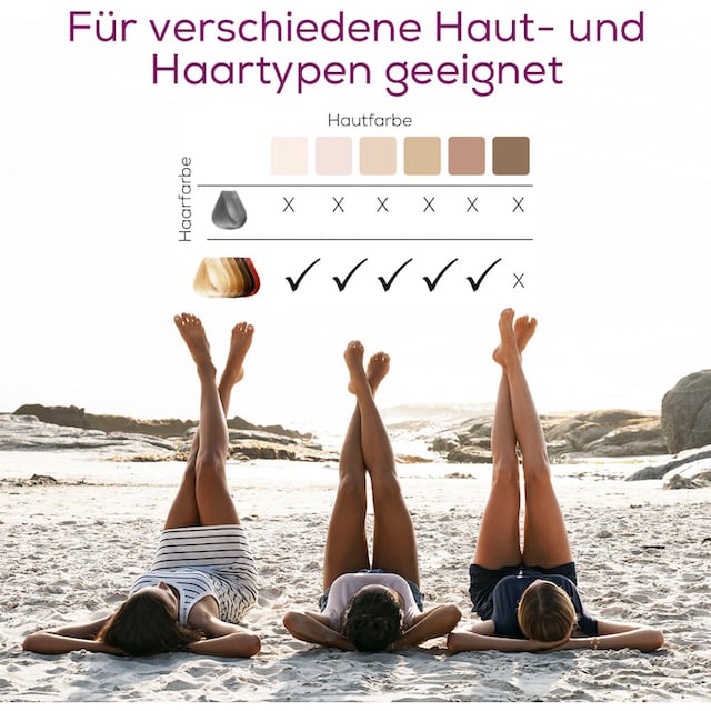 BEURER IPL-Haarentferner »IPL 5800 Pure Skin Pro«, Bis zu 600.000  Lichtimpulse, Klinisch getestete Technolgie für höchste Sicherheit zuhause  per Raten | BAUR