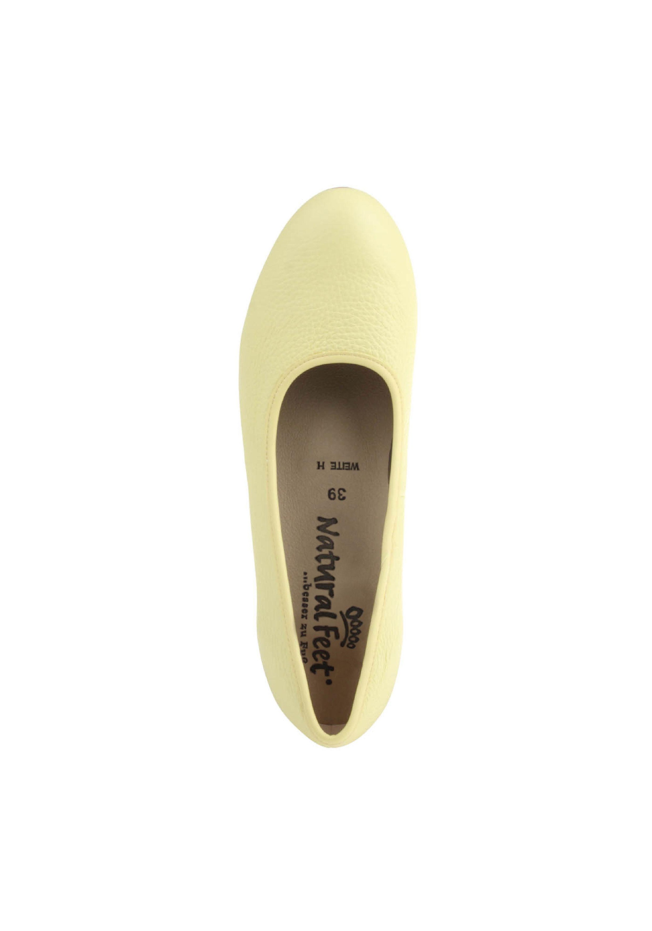 Natural Feet Pumps »Cathrin«, aus echtem Hirschleder