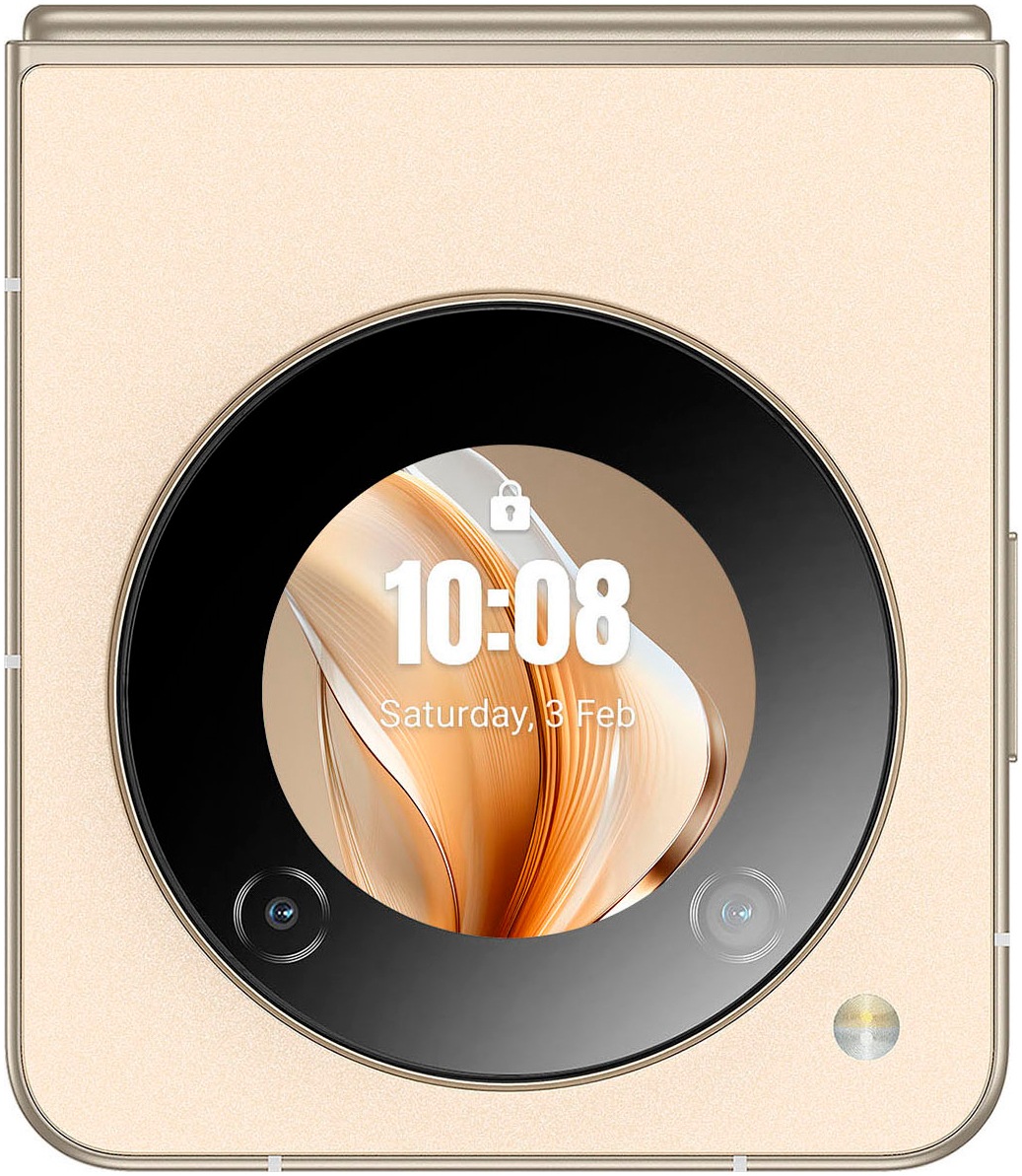 Nubia Smartphone »nubia Flip 5G«, gold