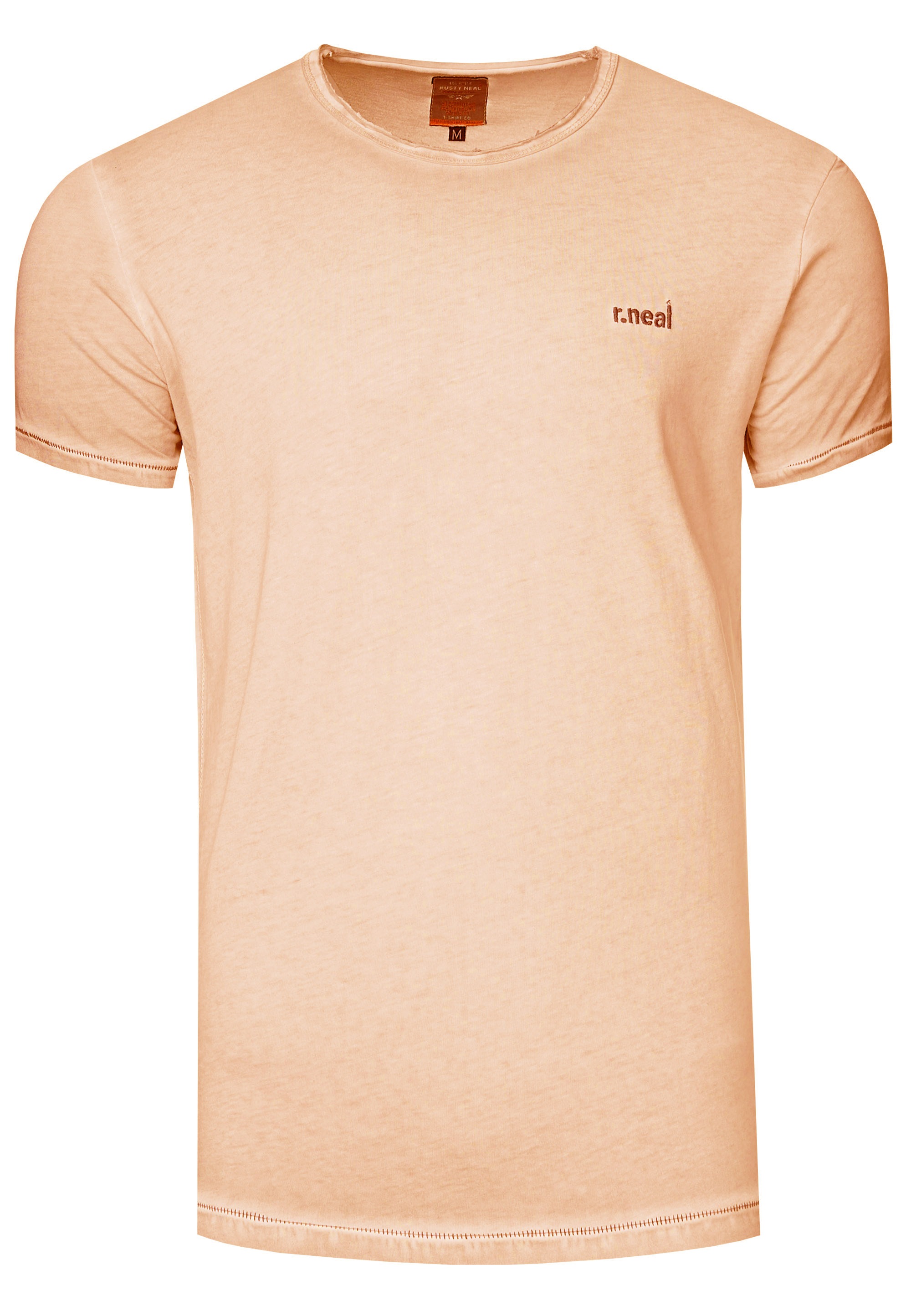 Rusty Neal T-Shirt, im trendigen Vintage-Look
