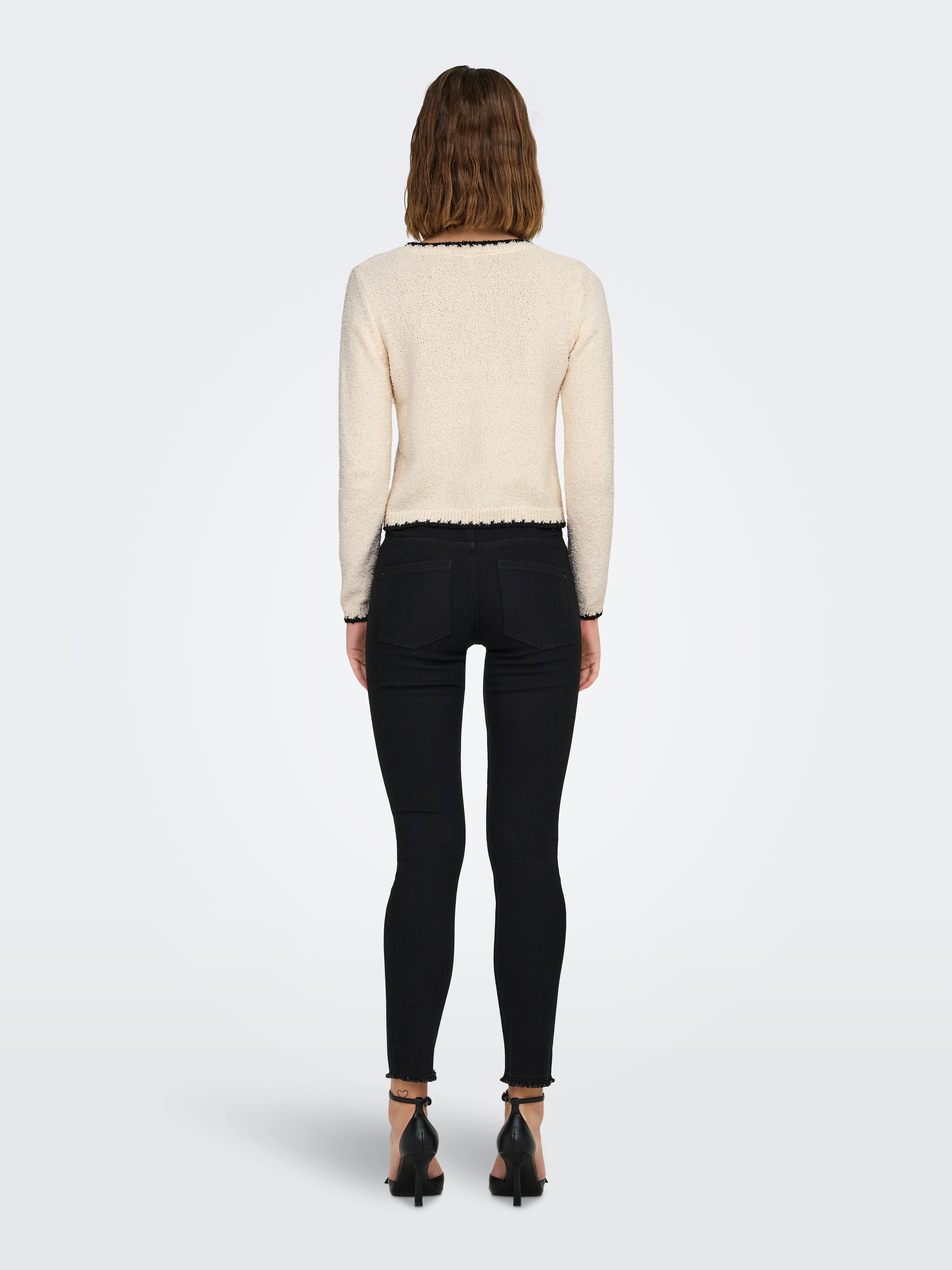 ONLY Strickjacke »ONLTERESA LIFE LS ONECK CARDIGAN CC KNT«