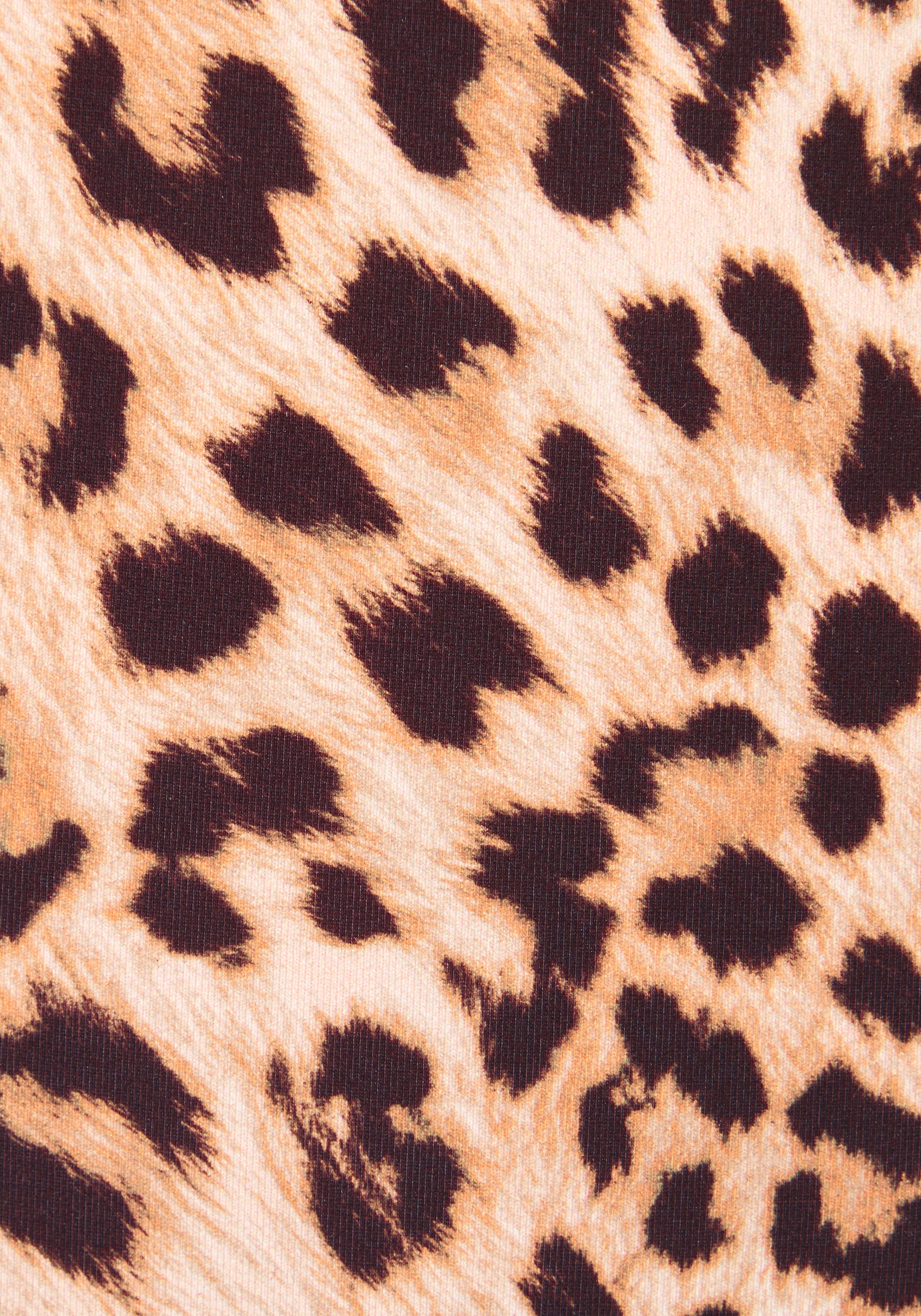 Buffalo Bikini-Hose »Lova« im angesagten Animalprint