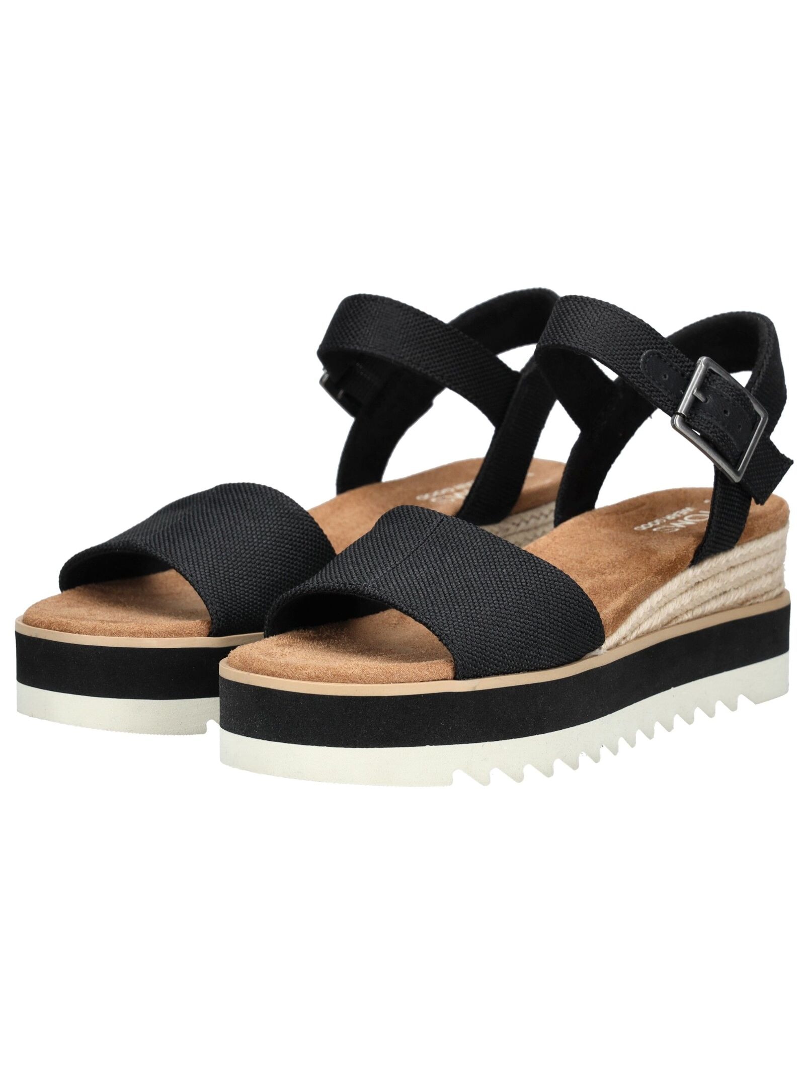 TOMS Keilsandalette »TOMS Sandalen Textil«