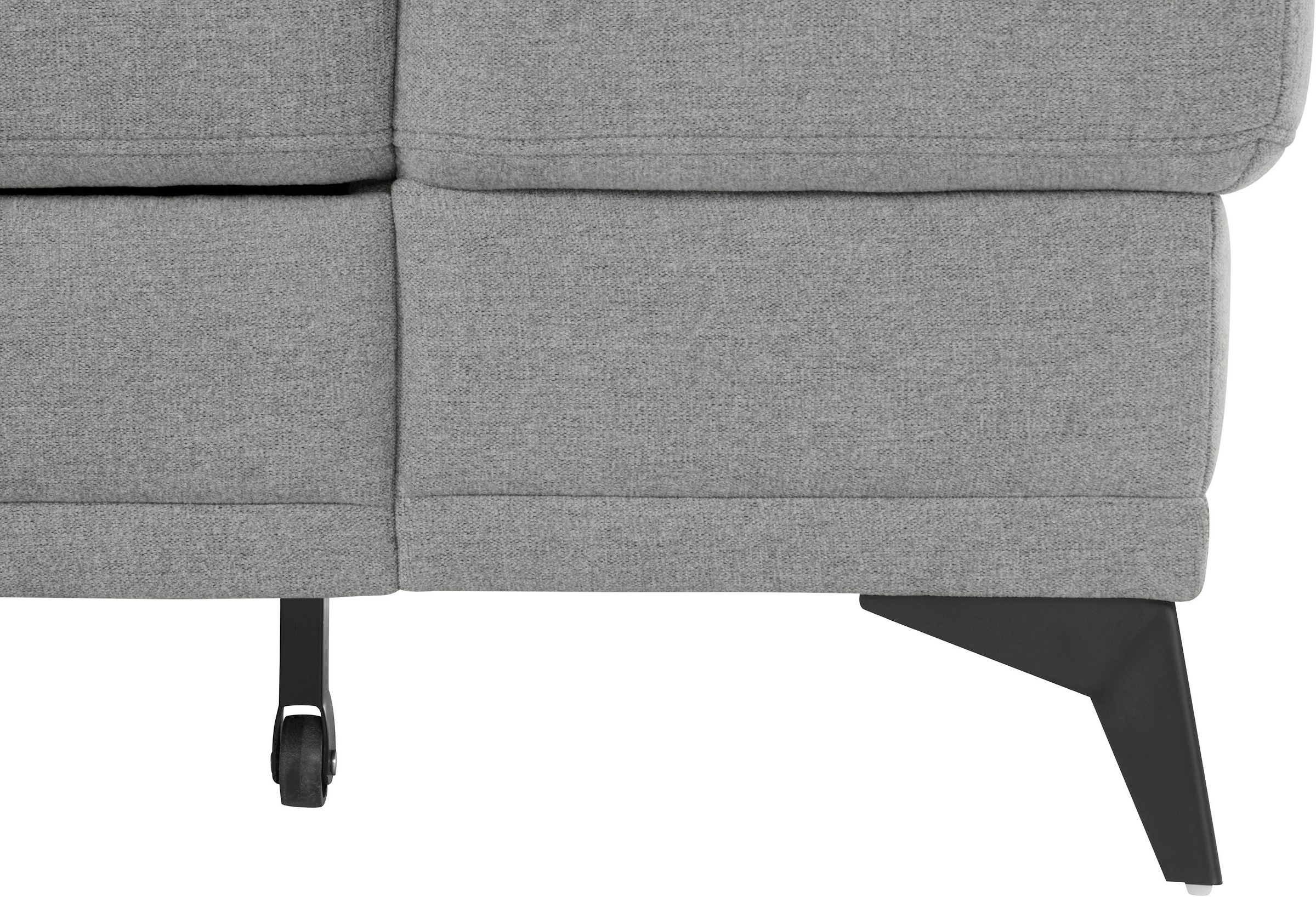 INOSIGN Ecksofa »Cardiz L-Form«, inkl.Kopfteilverstellung und Federkern wahlweise mit Bettfunktion
