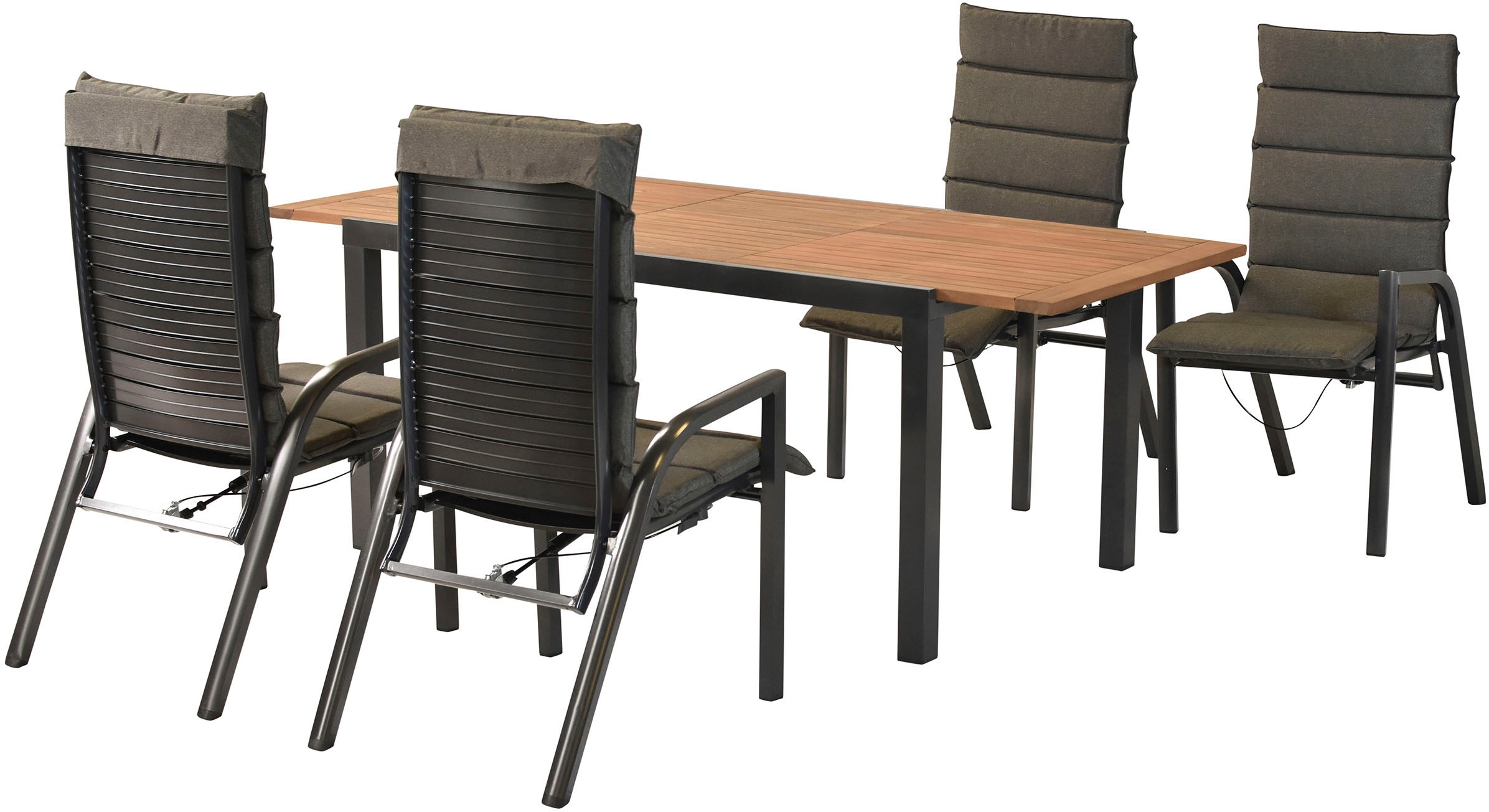MERXX Garten-Essgruppe »»Siros«« (Set 9 tlg....