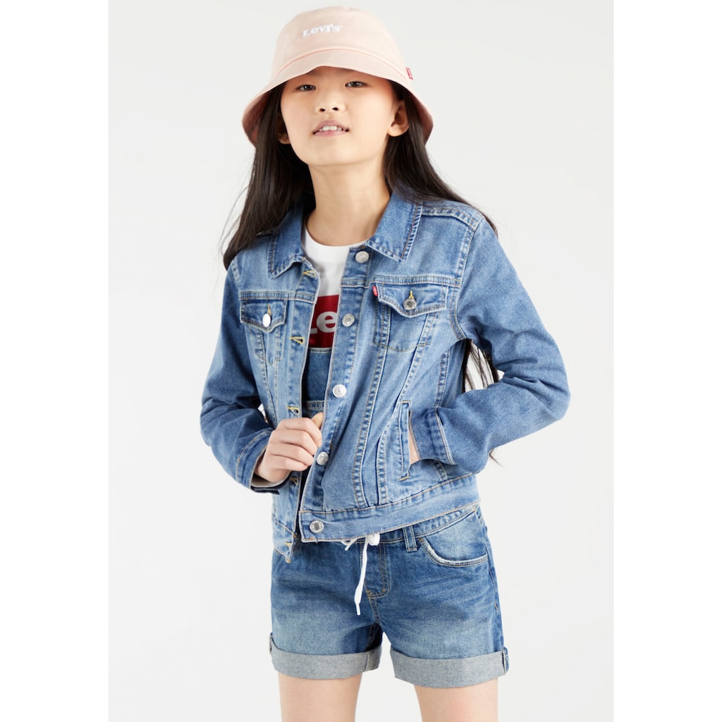 Levi's® Kids Jeansjacke »STRETCH TRUCKER JACKET«