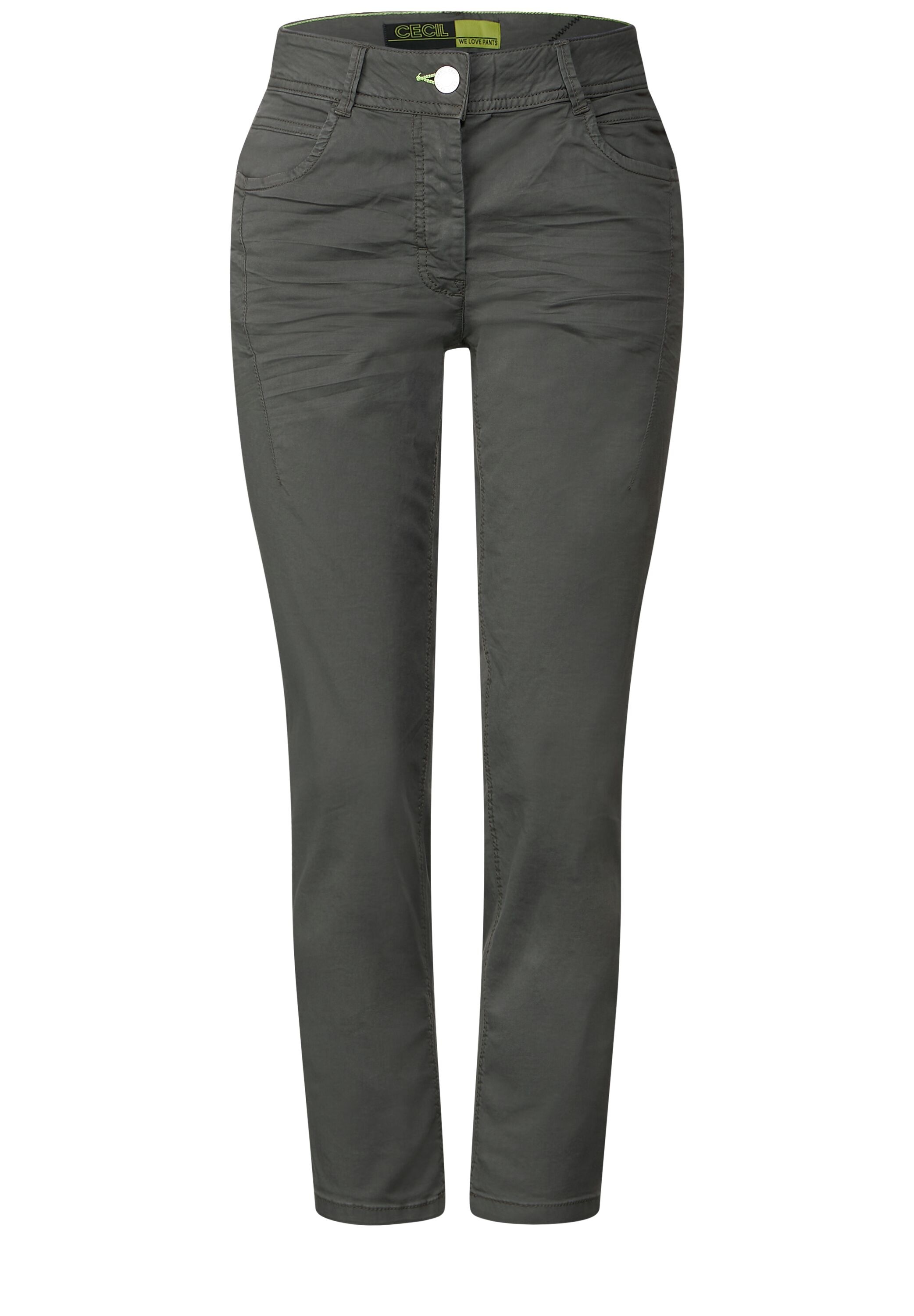 Cecil Stoffhose, 4-Pocket Style