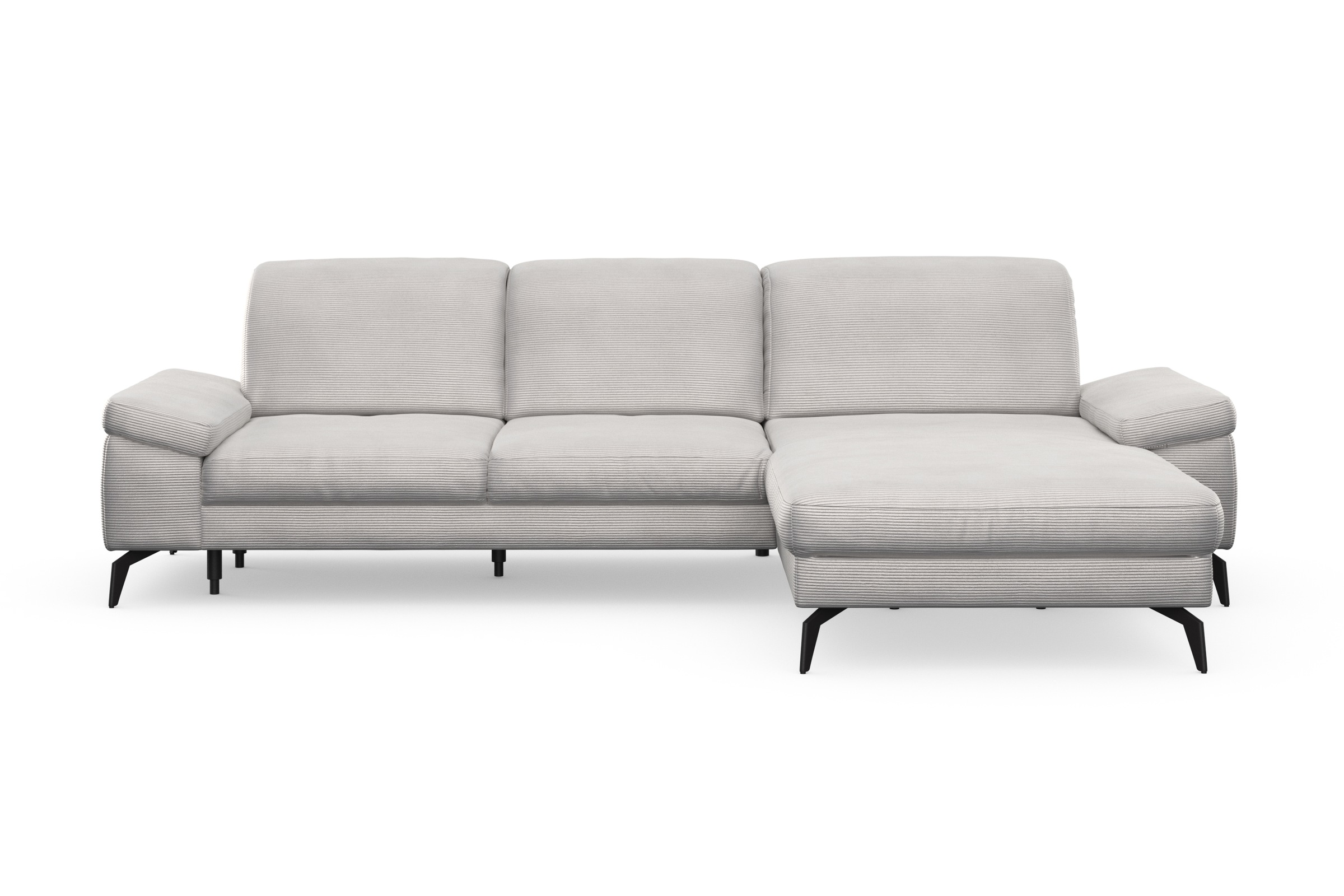 sit&more Ecksofa "Cabana L-Form", Recamiere, wahlweise mit Sitztiefen-, Arm günstig online kaufen