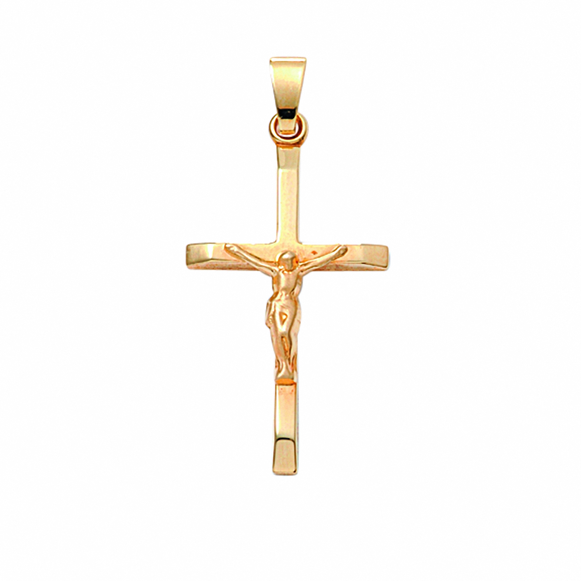 | Black »585 Gold Schmuckset - BAUR Kreuz Anhänger Friday mit Kette Set mit Adelia´s Halskette Korpus«, Anhänger