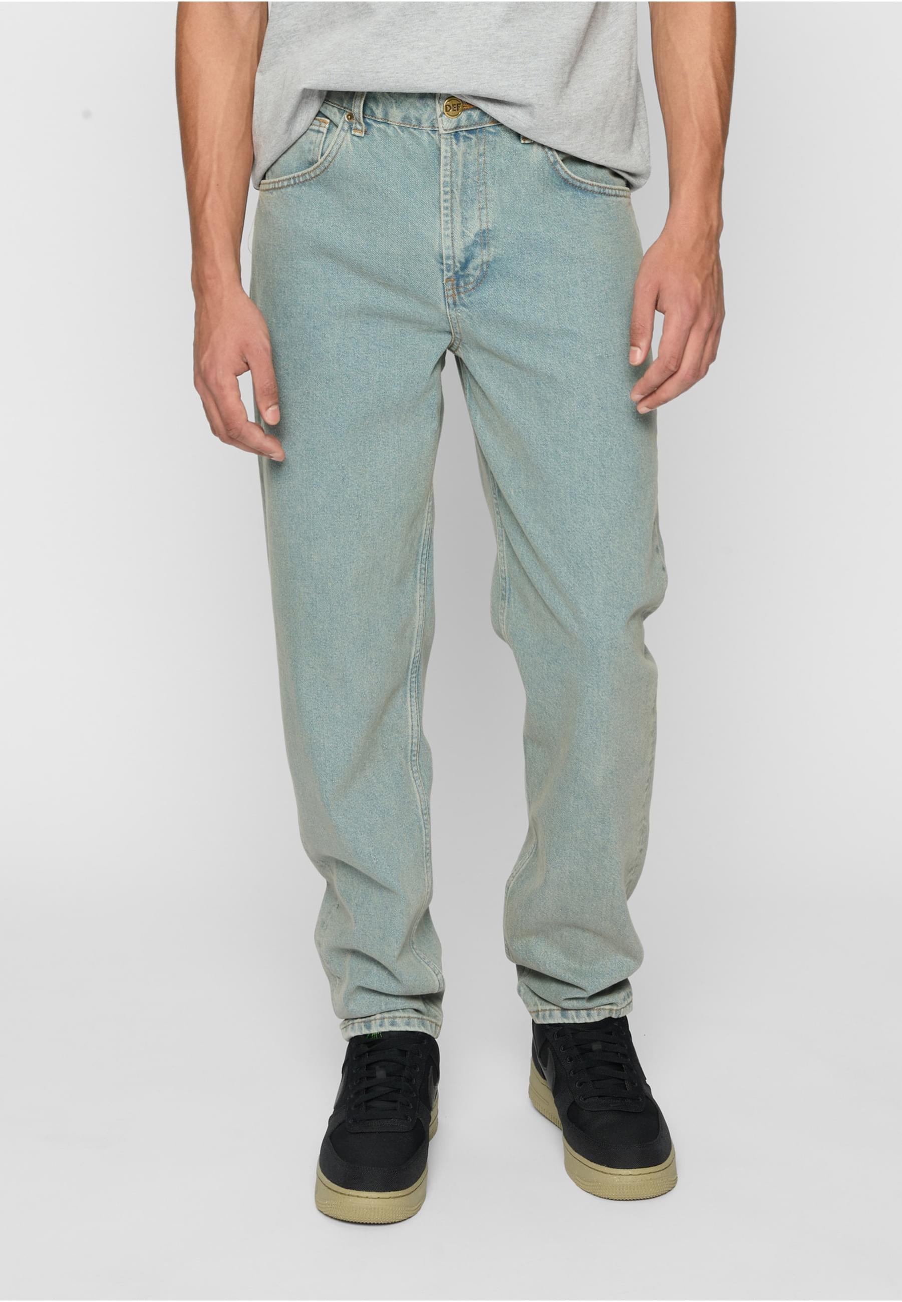 DEF Bequeme Jeans »DEF Herren DEF Schiller LooseFit Denim«