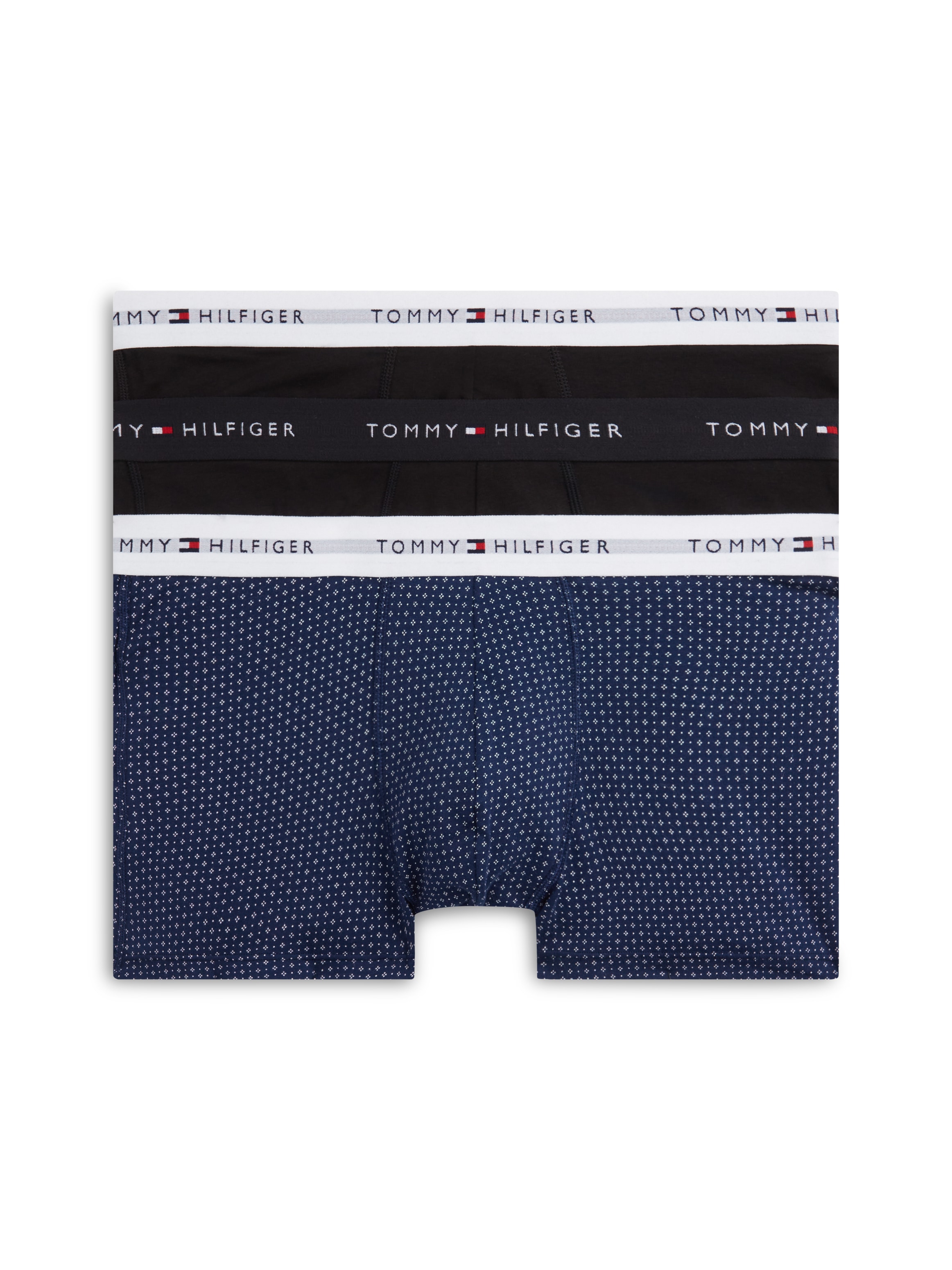 Tommy Hilfiger Underwear Trunk 3 Stk. Körpernahe Passform mit elastischem Bund