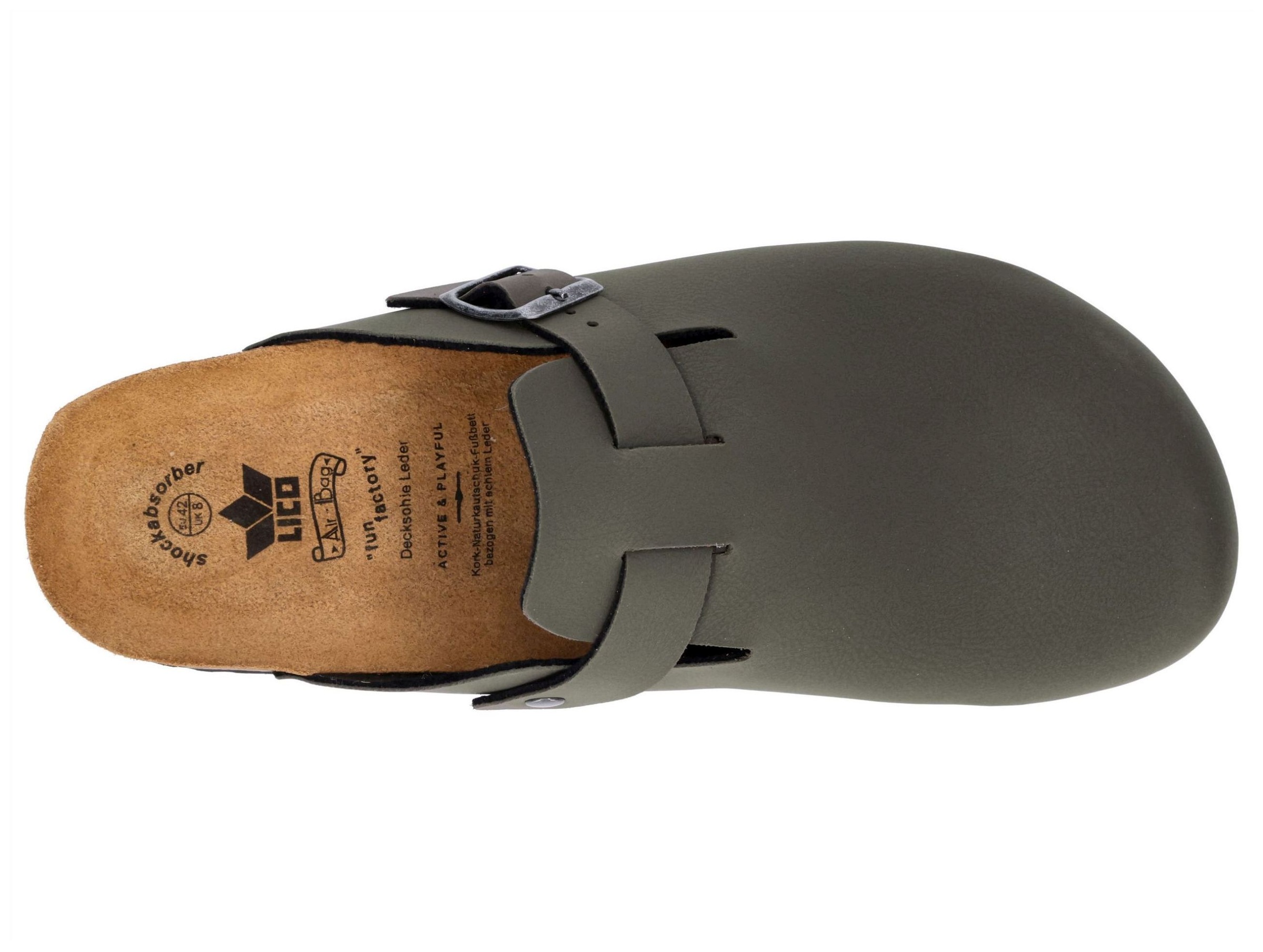 Lico Clog »Pantolette Bioline Clog Soft«