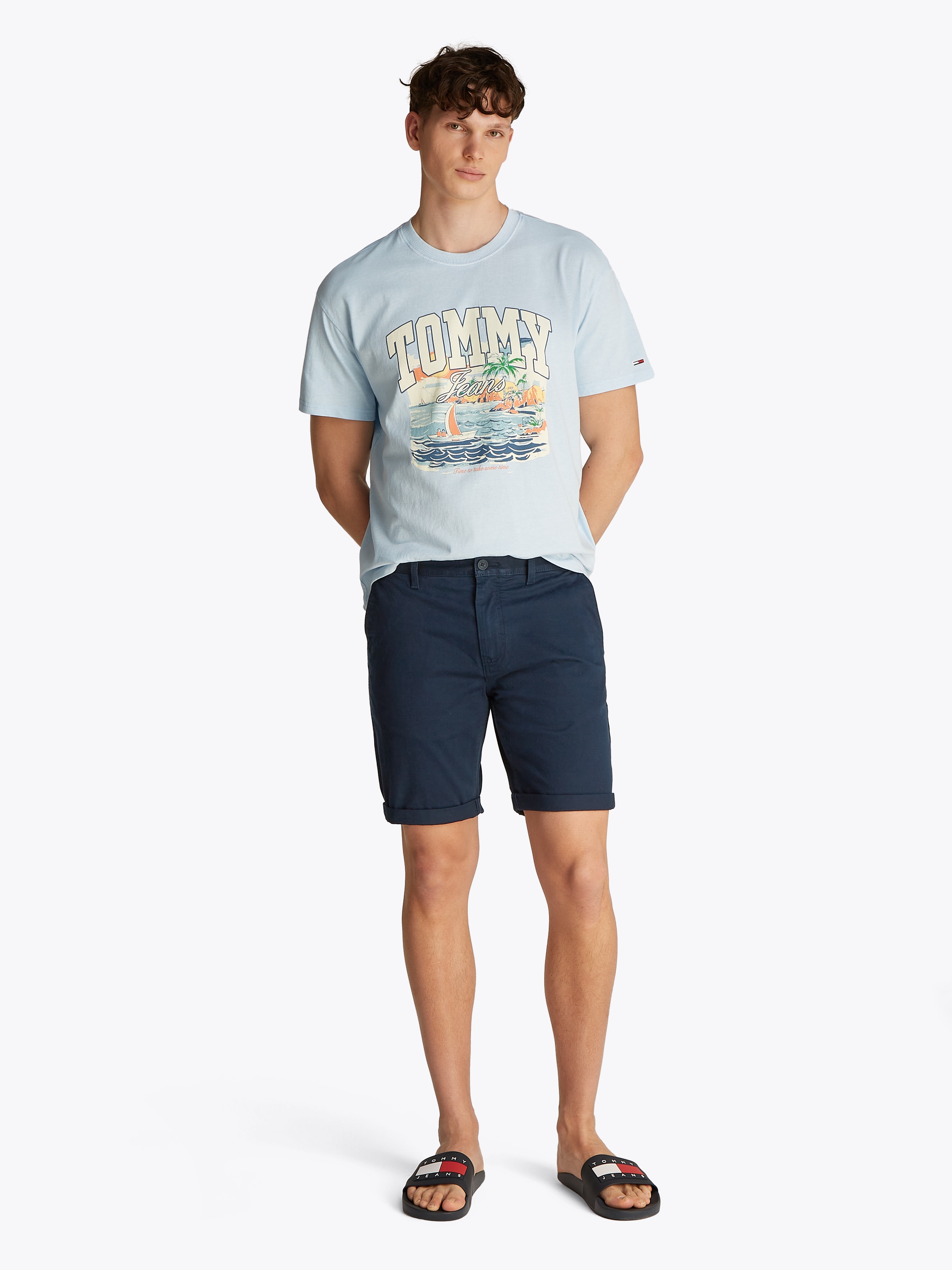 Tommy Jeans Chinoshorts »TJM SCANTON SHORT«