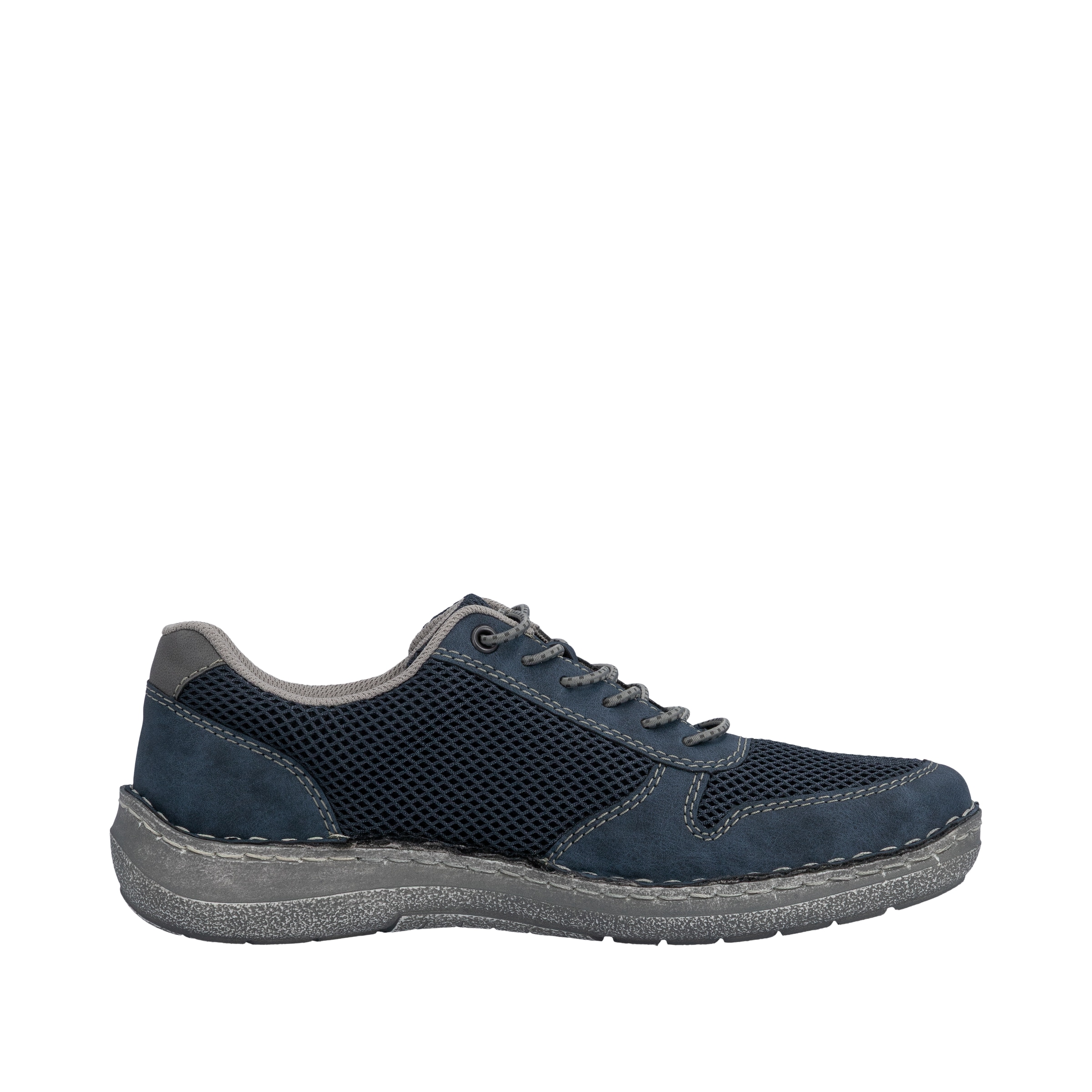 Rieker Slip-On Sneaker  Freizeitsneaker, Halbschuh, Schlupfschuh mit Gummizug