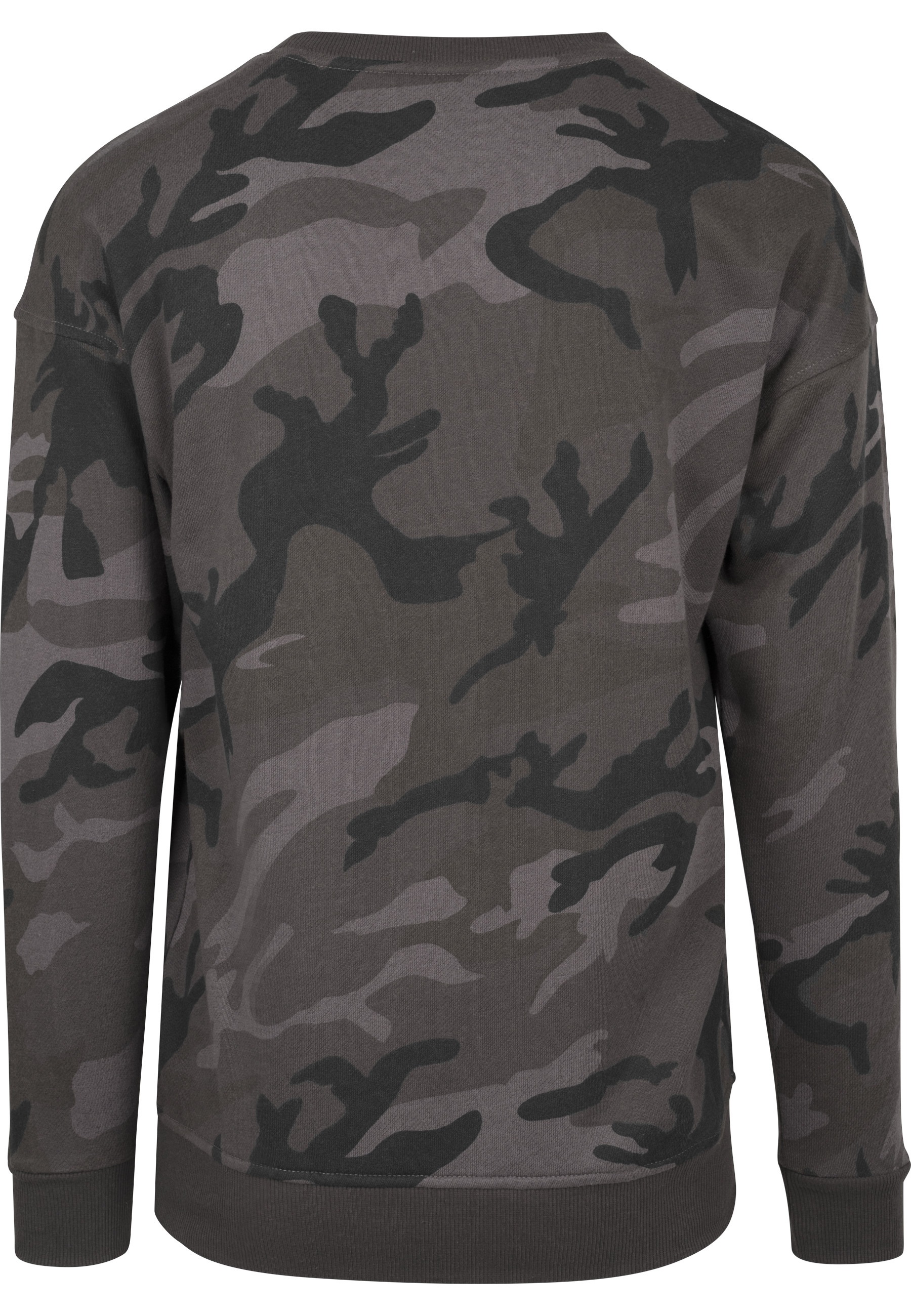 URBAN CLASSICS Sweatshirt "Urban Classics Herren Camo Crewneck", 1 Stk. günstig online kaufen
