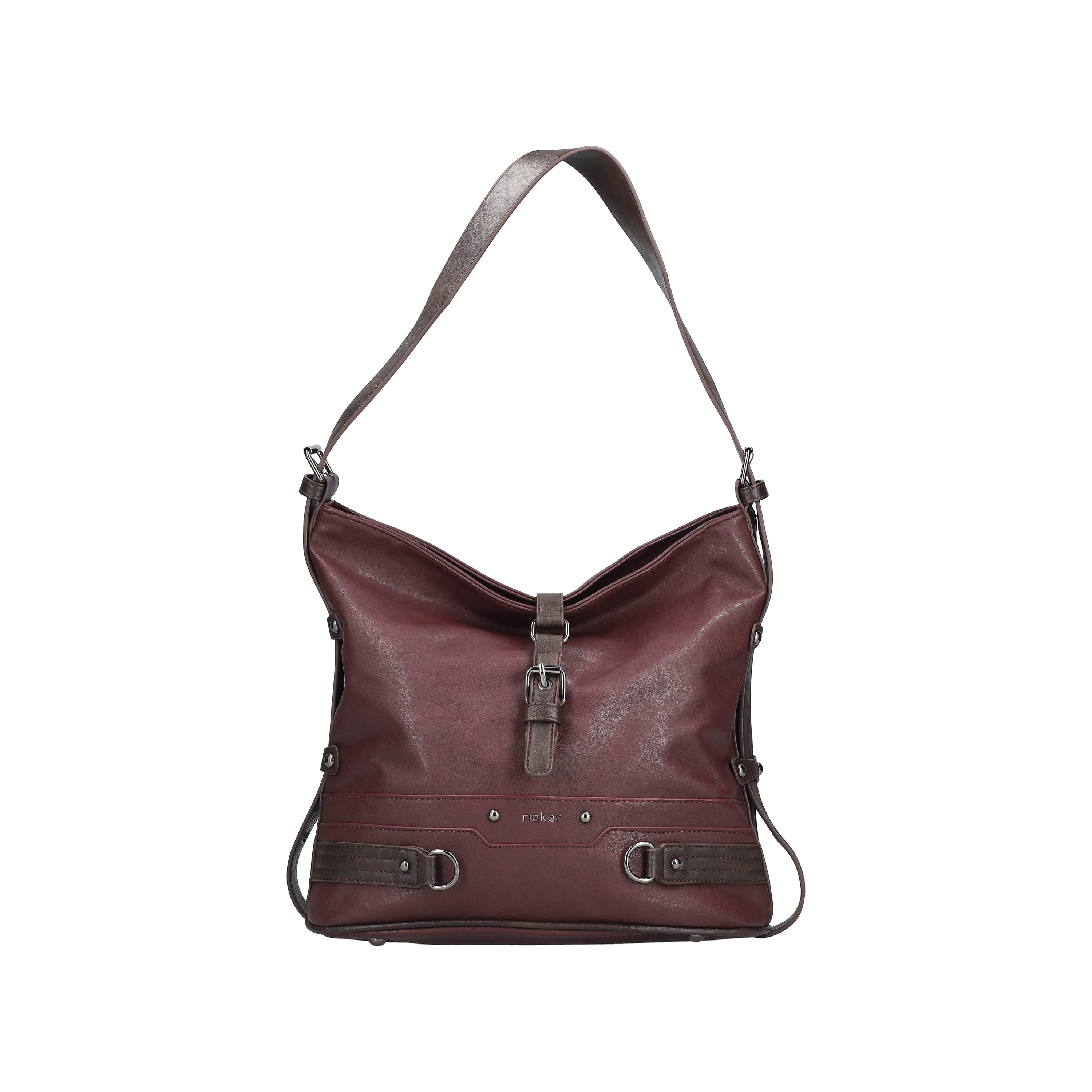 Rieker Umhängetasche Damen Beuteltasche, Schultertasche, Henkeltasche