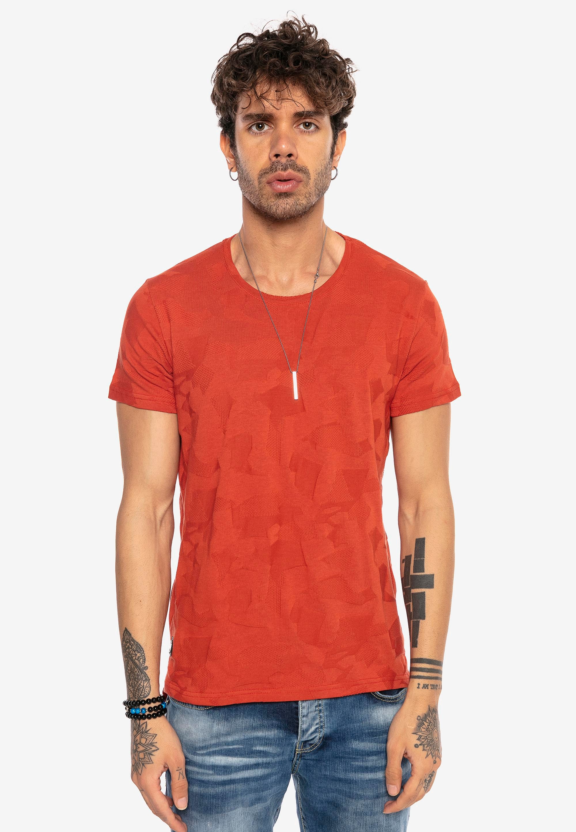 T-shirt Redbridge Uomo Slim Fit, Blu O Antracite, Taglie Dalla S Alla XXL. Nuova Con Etichette! - Foto 3