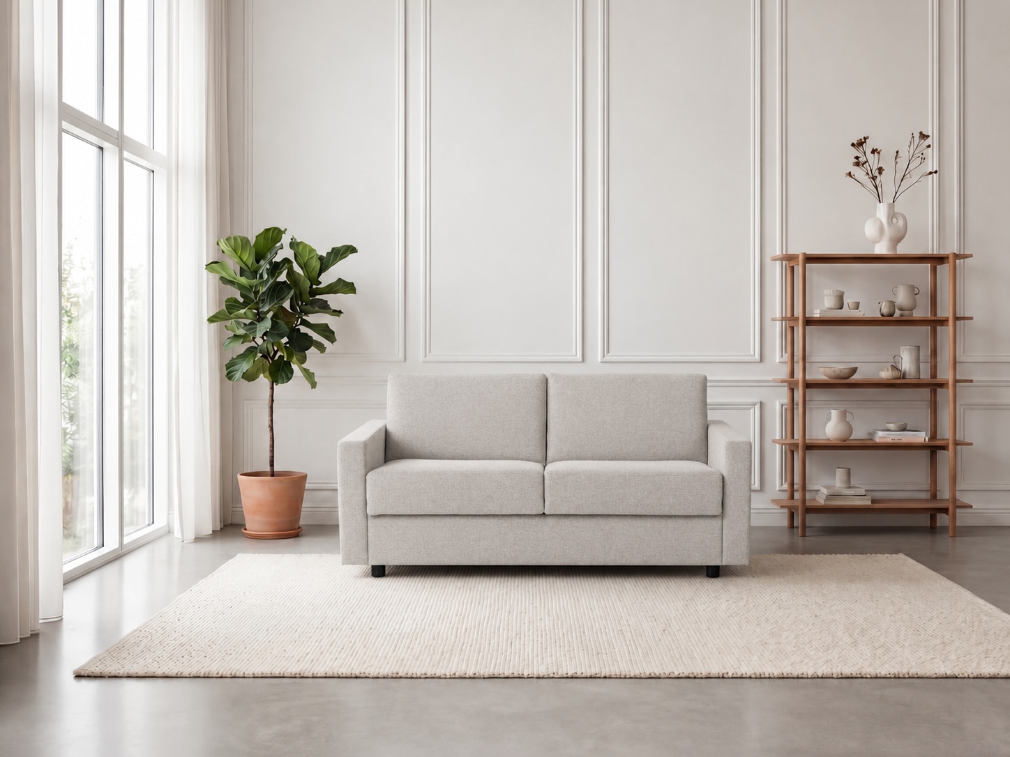OTTO home Schlafsofa »Perrick, Schlaf-Couch, Breite Liegefl. 140 oder 160x200 cm« Sofa und Bett in einem, Bonell- oder Taschenferderkern, FSC®
