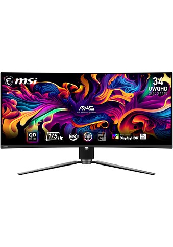 MSI Curved-Gaming-Monitor »MAG 341CQP QD-O...